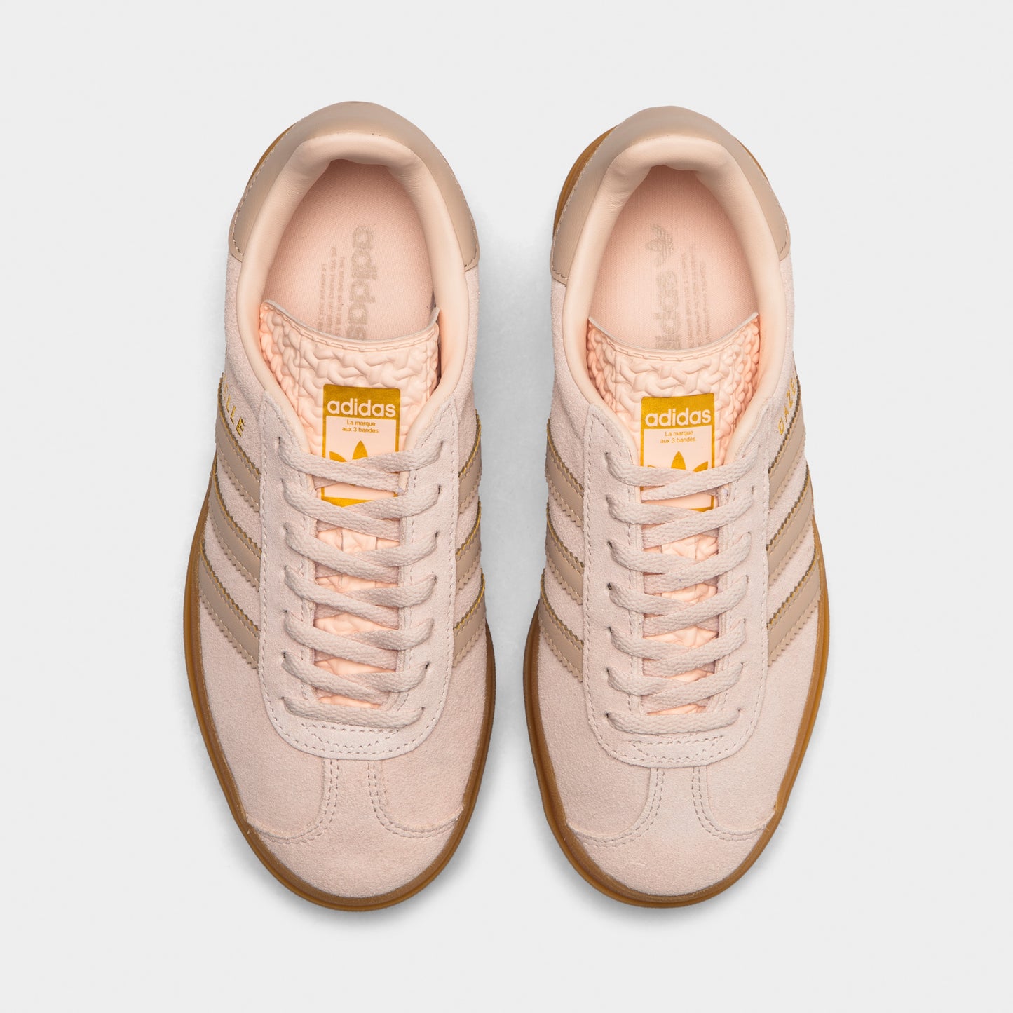 adidas Juniors' Gazelle Bold Wonder Quartz / Wonder Taupe - Gum