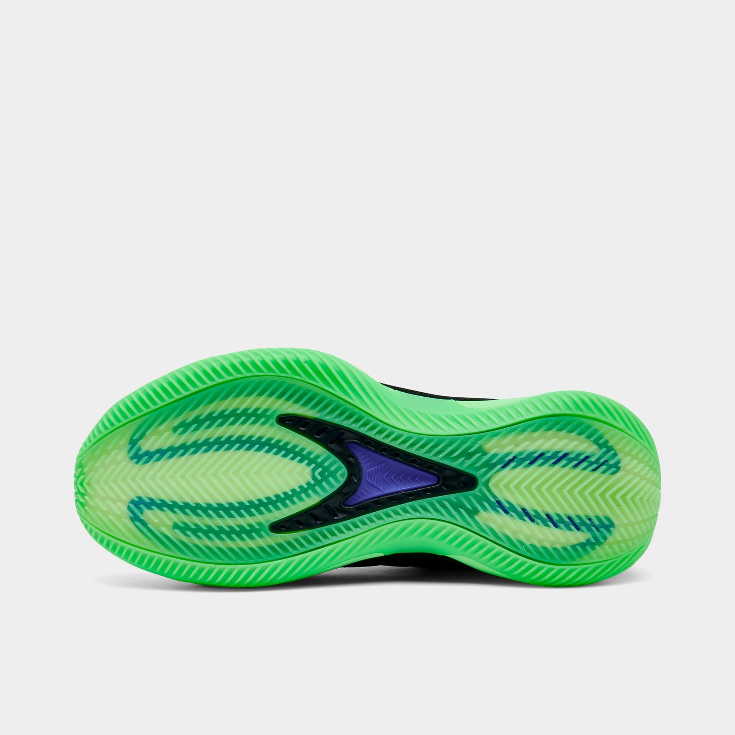 adidas Juniors' Anthony Edwards 2 Black / Lime Burst - Lucid Blue