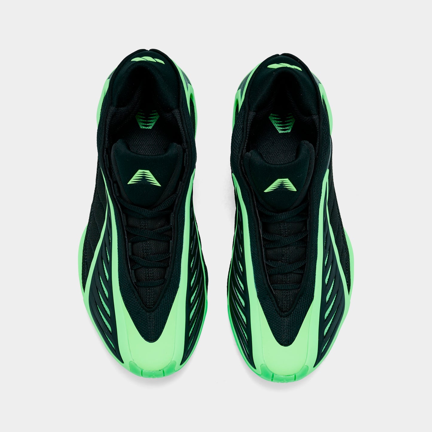 adidas Juniors' Anthony Edwards 2 Black / Lime Burst - Lucid Blue