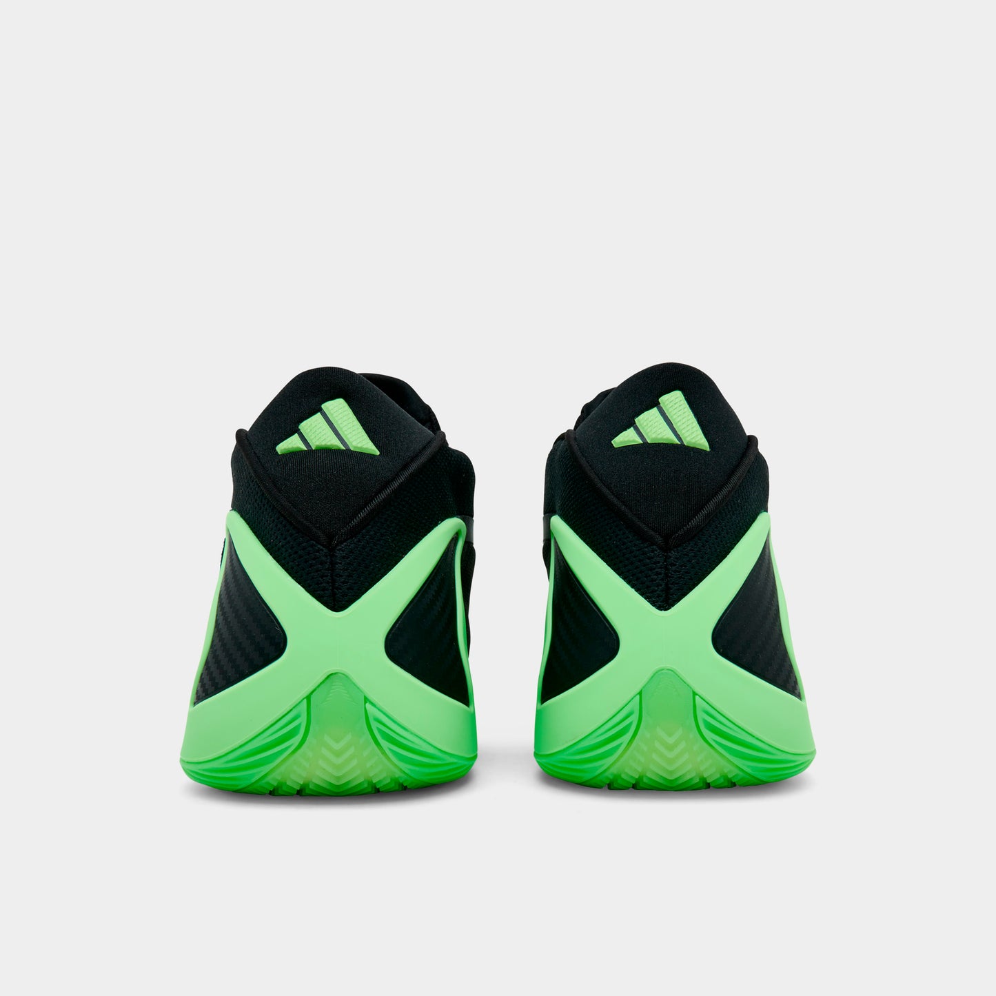 adidas Juniors' Anthony Edwards 2 Black / Lime Burst - Lucid Blue