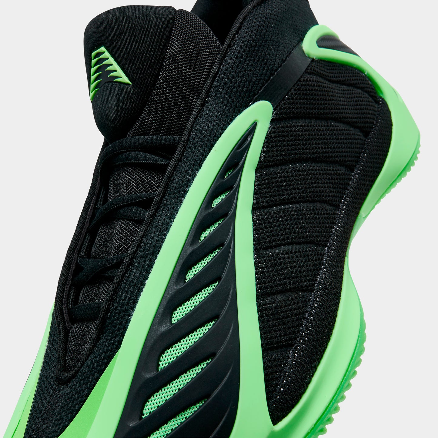 adidas Juniors' Anthony Edwards 2 Black / Lime Burst - Lucid Blue