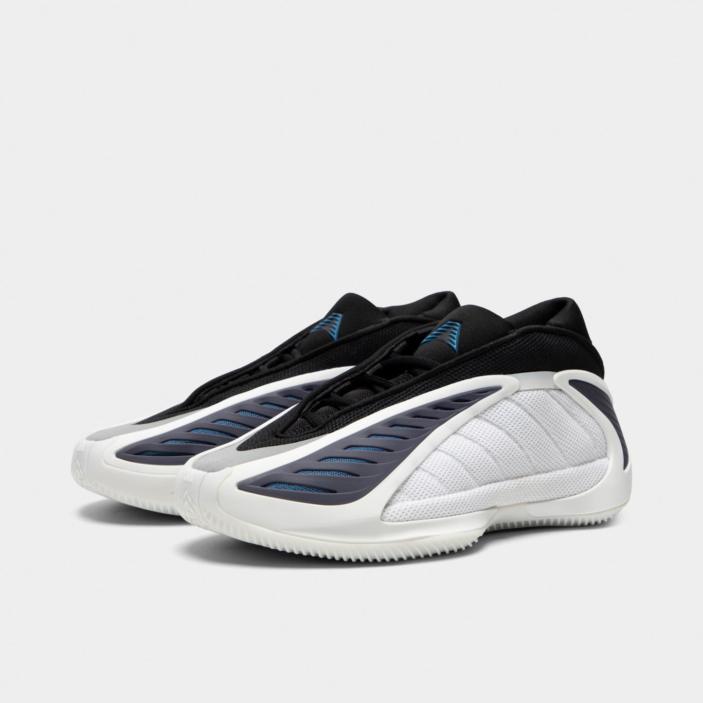 adidas Juniors' Anthony Edwards 2 White / Black - Dusky Ink