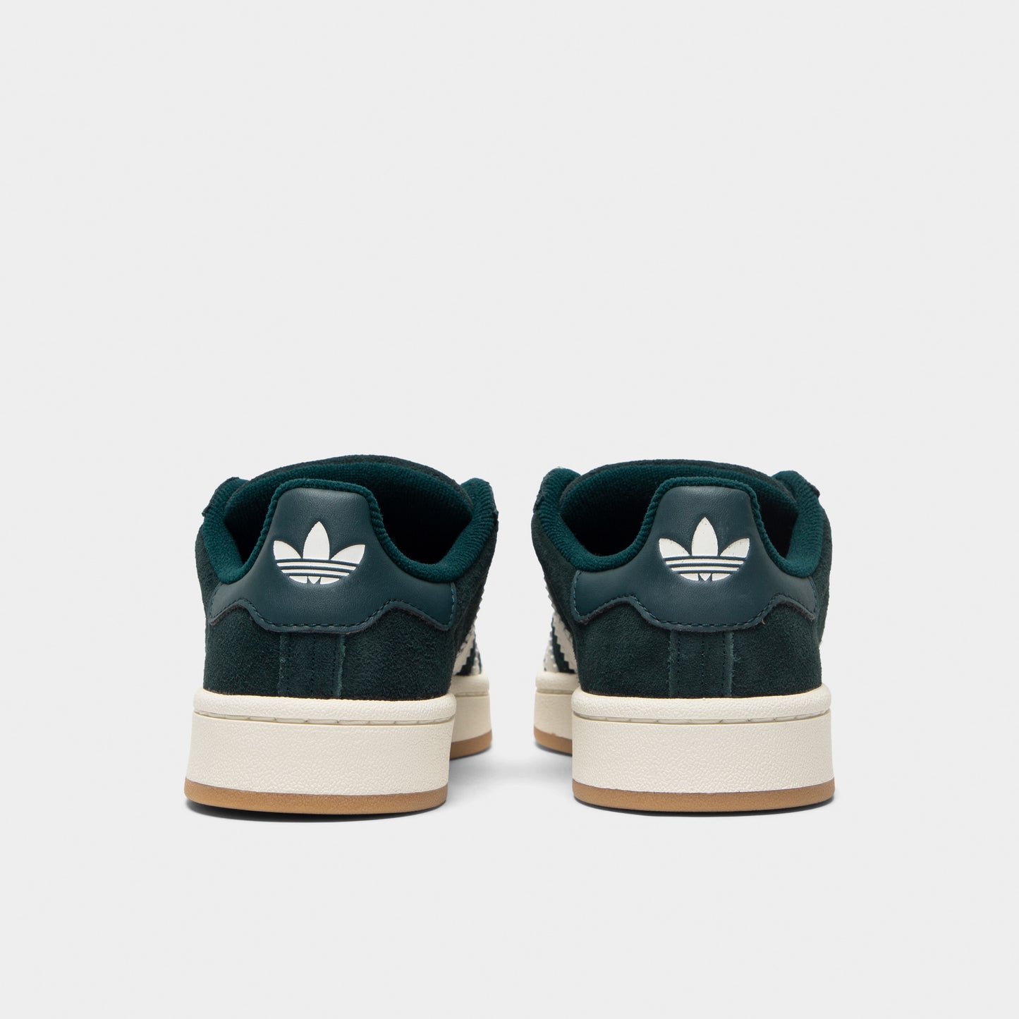 adidas Juniors' Campus 00s Aurora Ivy / White - Gum