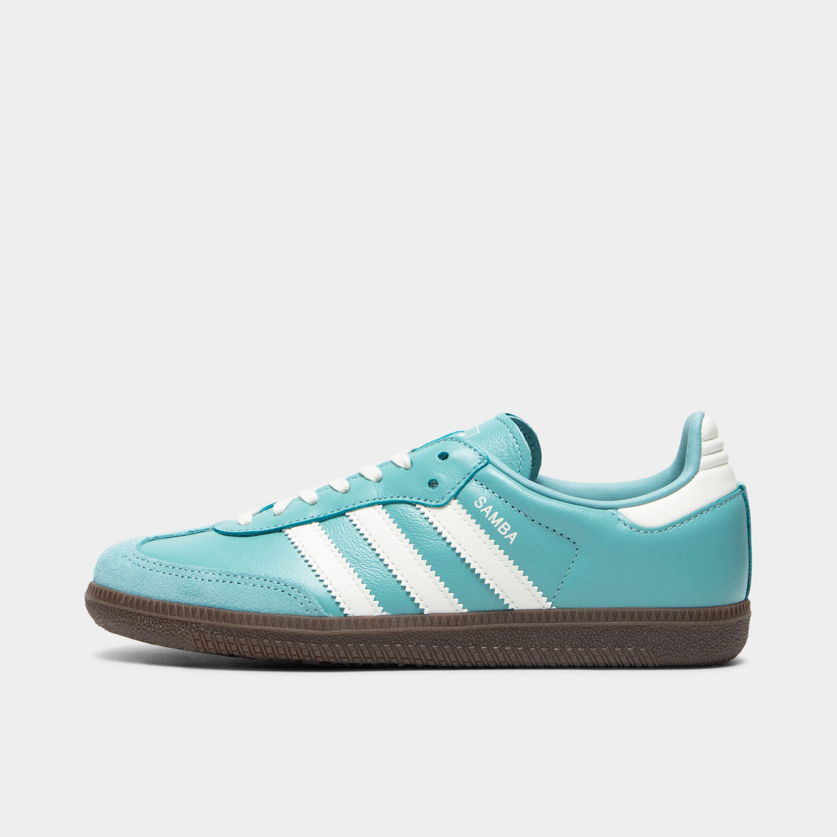 adidas Juniors' Samba OG Mint / Off White - Gum | JD Sports