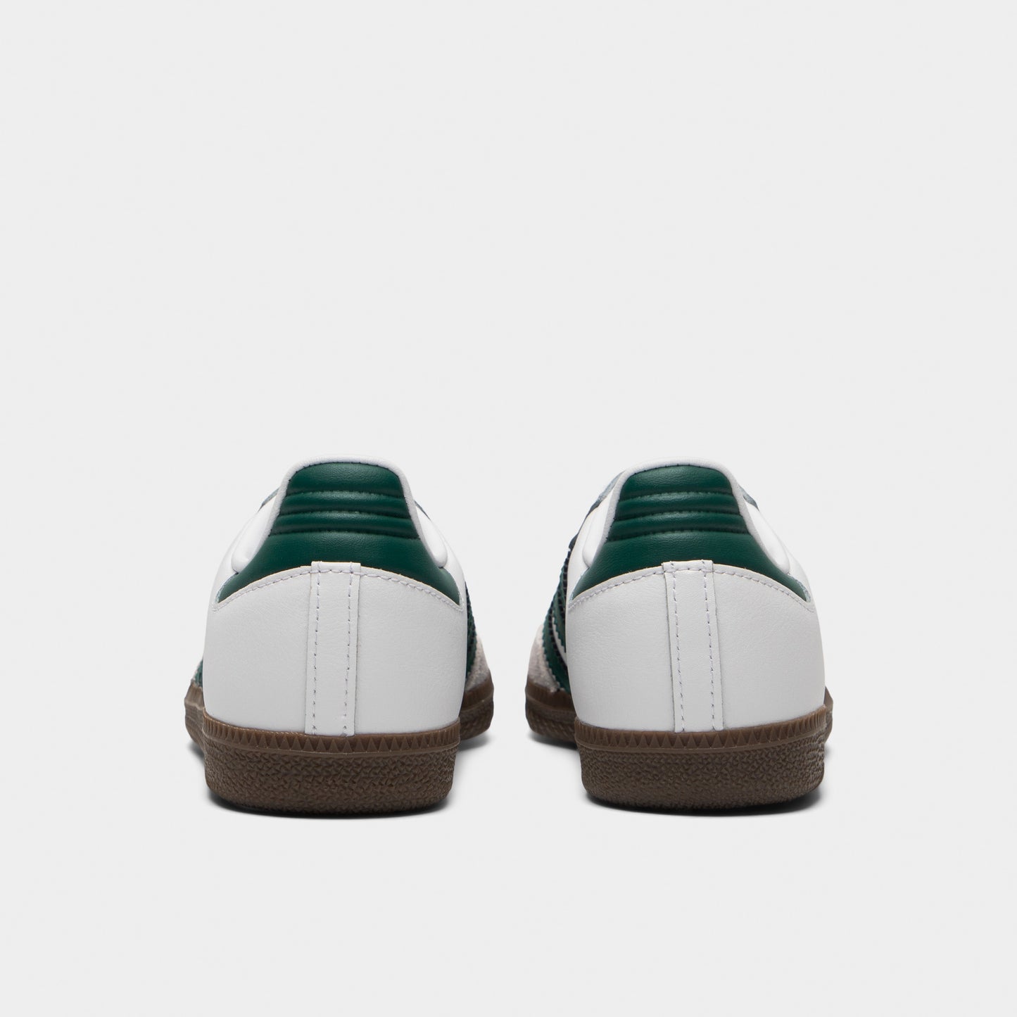 adidas Juniors' Samba OG White / Collegiate Green / Gum