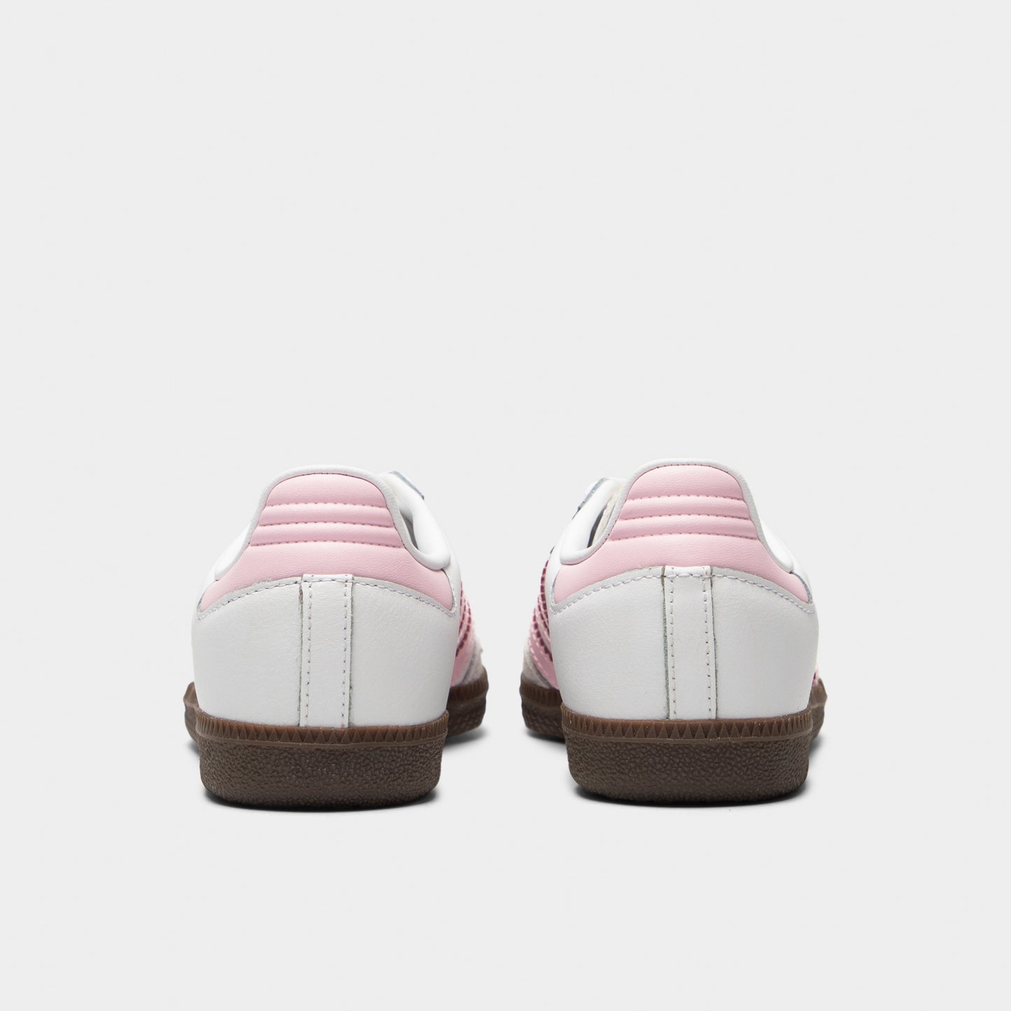 adidas Juniors' Samba OG White / Cloud Pink - Gum
