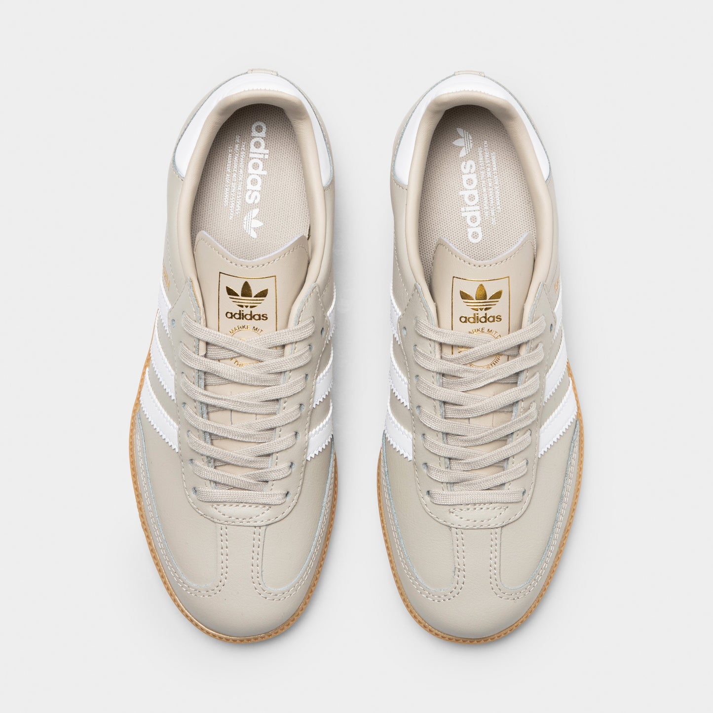 adidas Junior Samba OG Wonder Alumina / Blanc - Gum