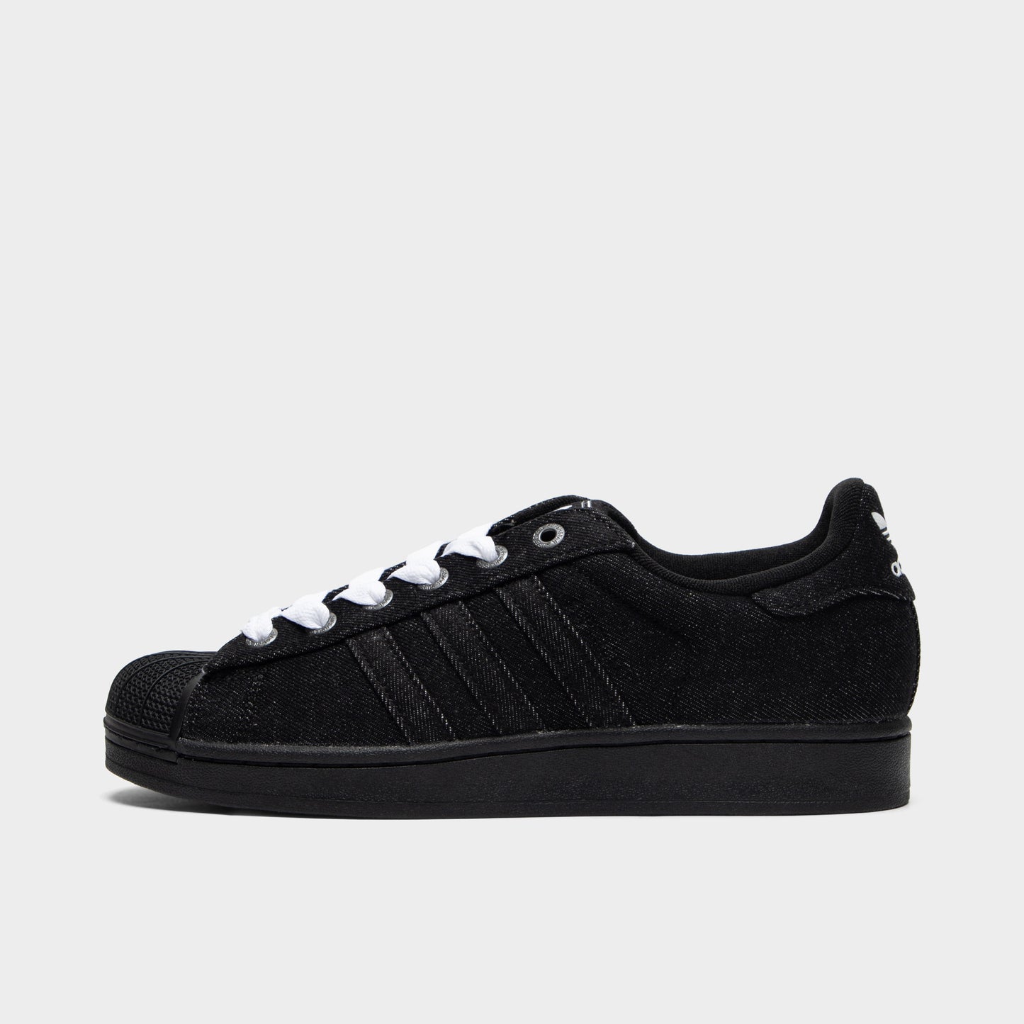 Adidas Superstar II Black / Black - White