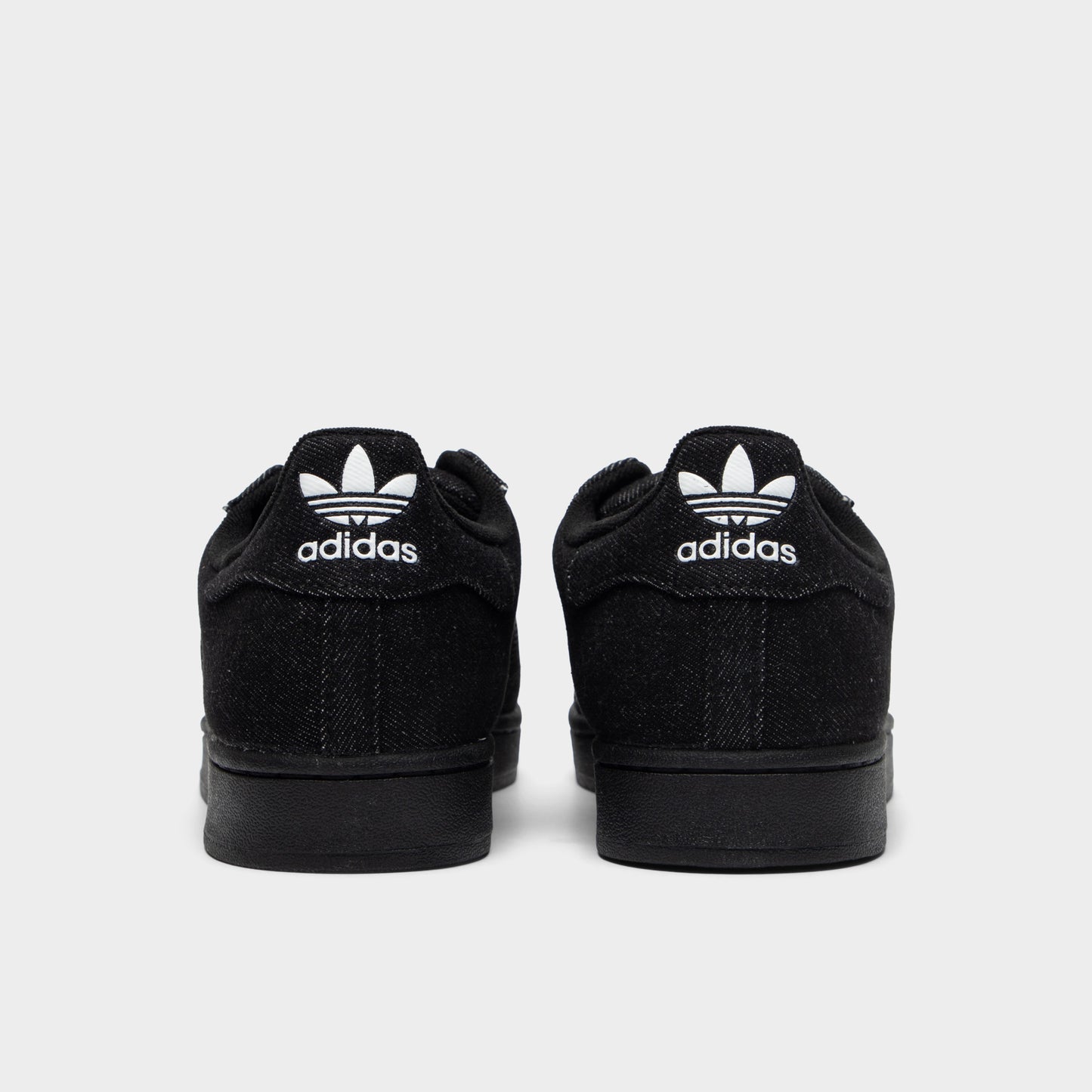 Adidas Superstar II Black / Black - White