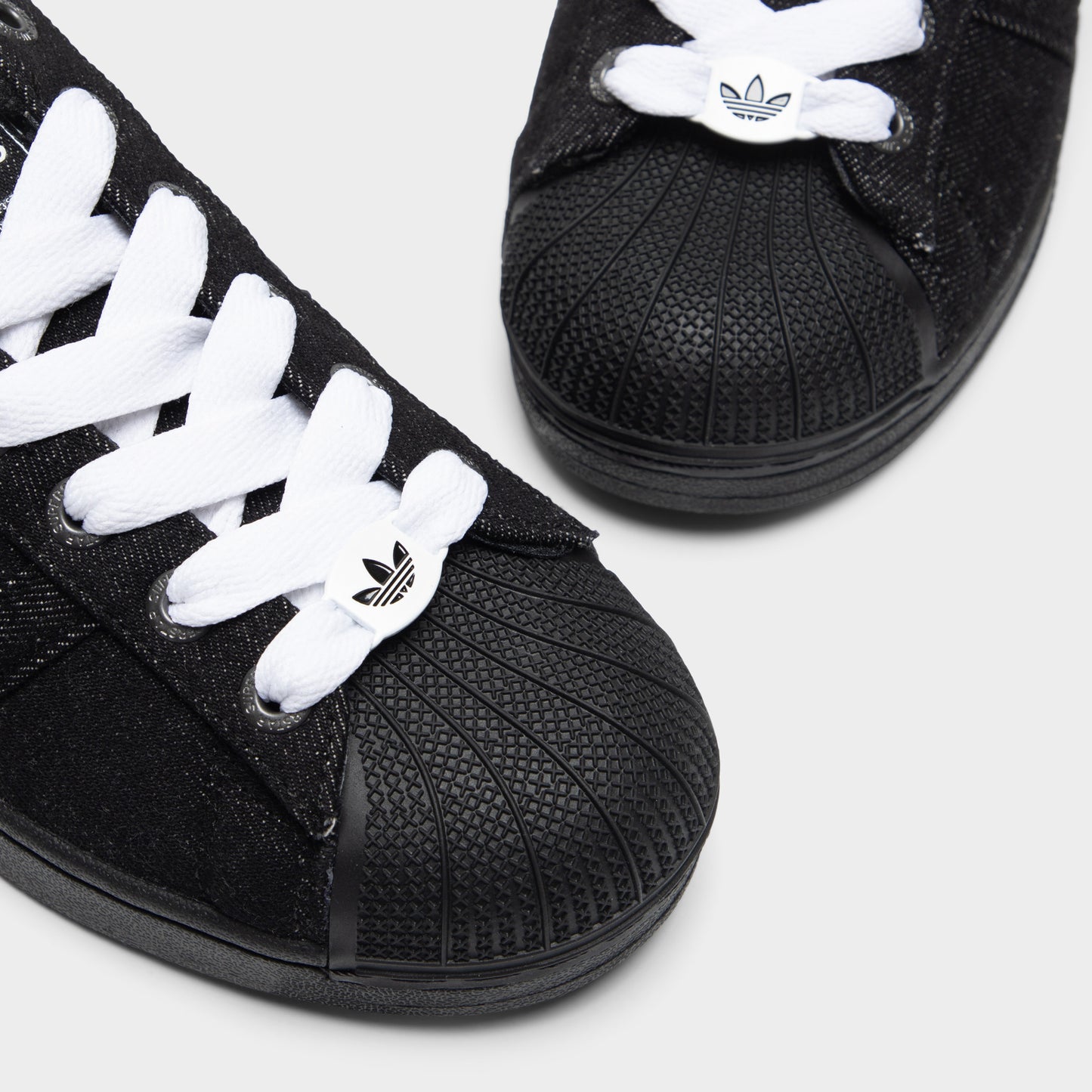 Adidas Superstar II Black / Black - White