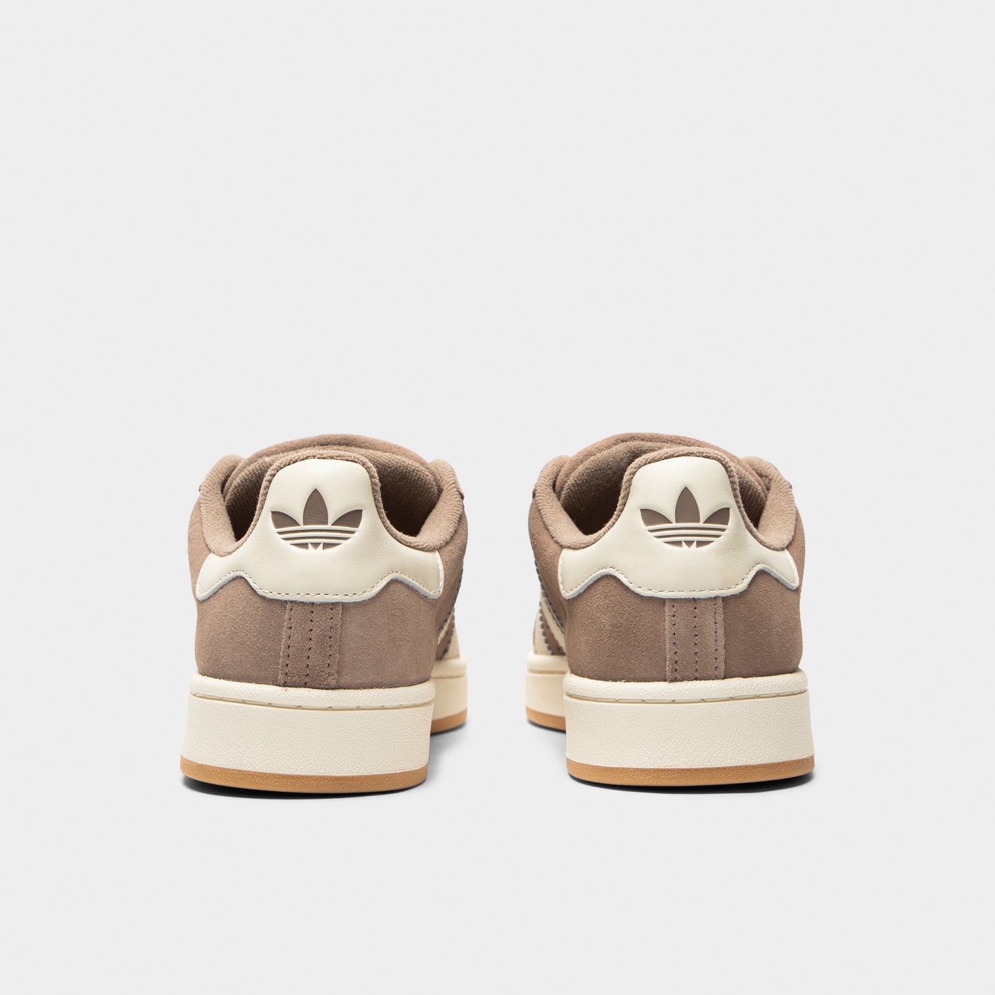 adidas Originals 00s Charcoal Brown / Off White - Gum