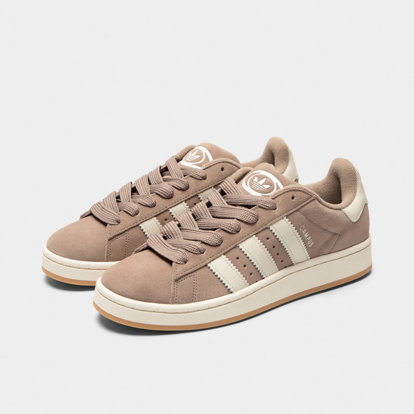 adidas Originals 00s Charcoal Brown / Off White - Gum
