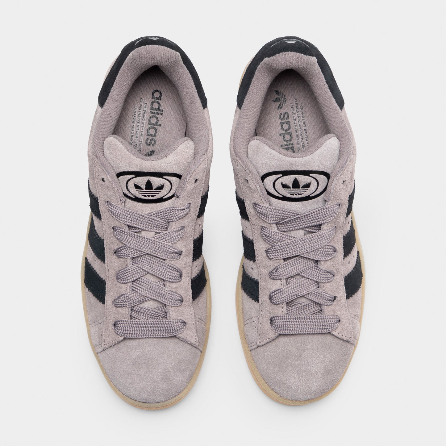 adidas 00s Grey / Black - Gum