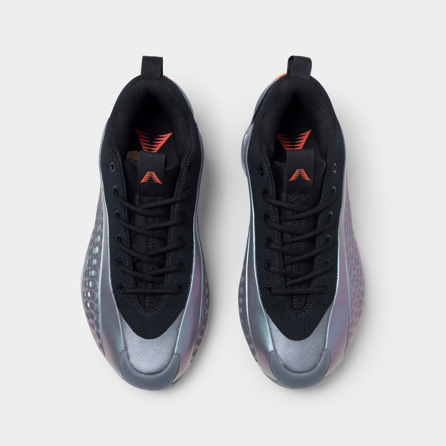 adidas Juniors' AE 1 Low Grey / Black - Orange