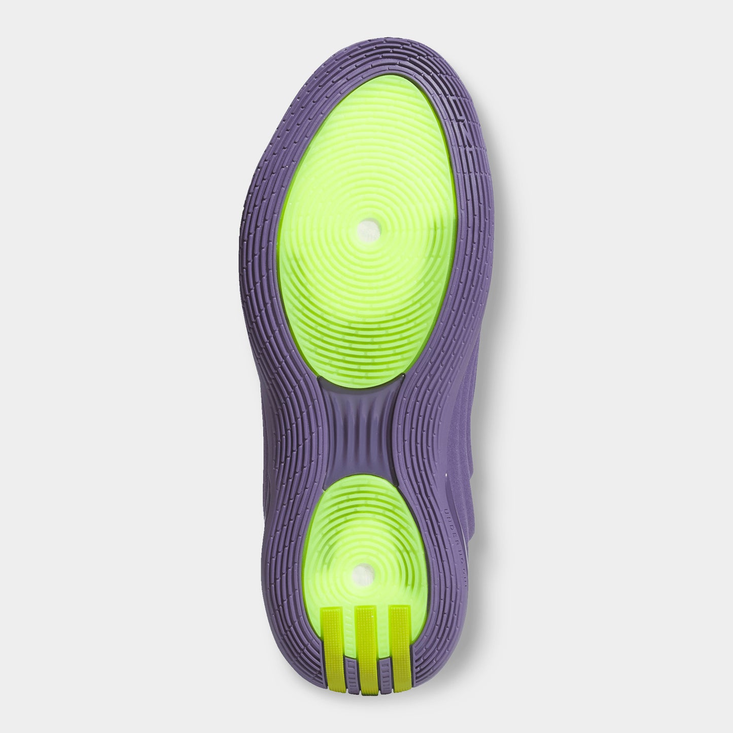 adidas Harden Volume 10 Purple / Core Black - Lucid Lemon