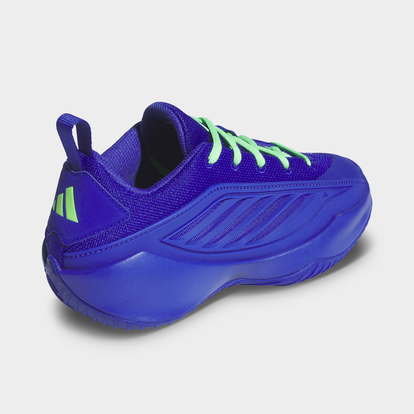 adidas Juniors' Believe That 1 / Vert court - Bleu lumineux