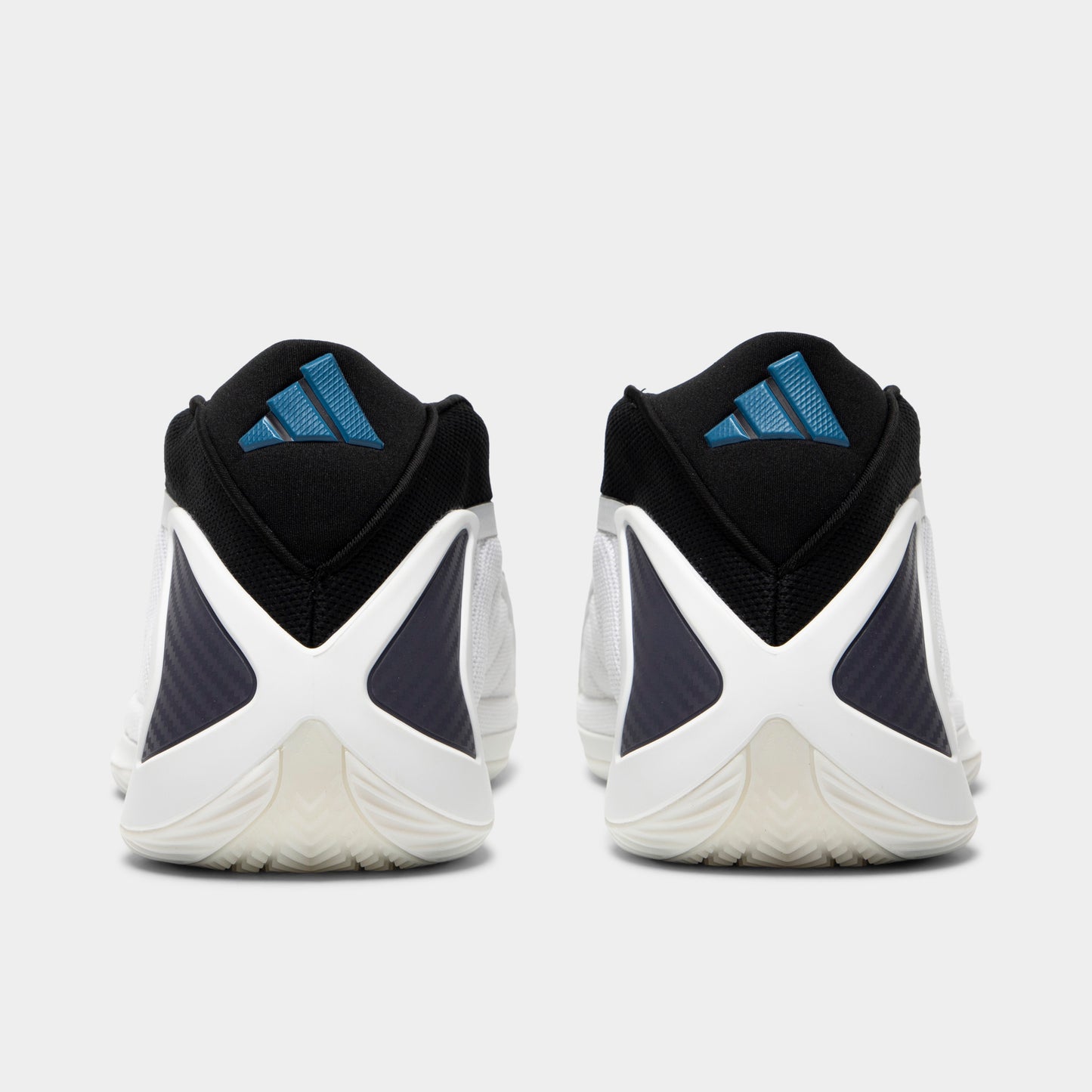 adidas Anthony Edwards 2 Cloud White / Core Black - Dusky Ink