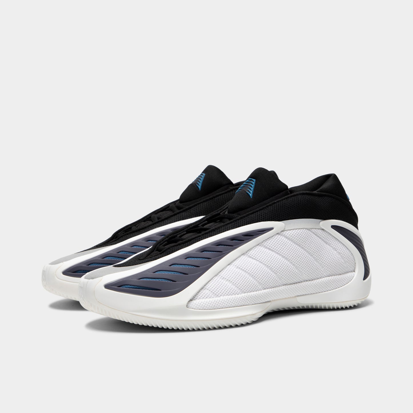 adidas Anthony Edwards 2 Cloud White / Core Black - Dusky Ink