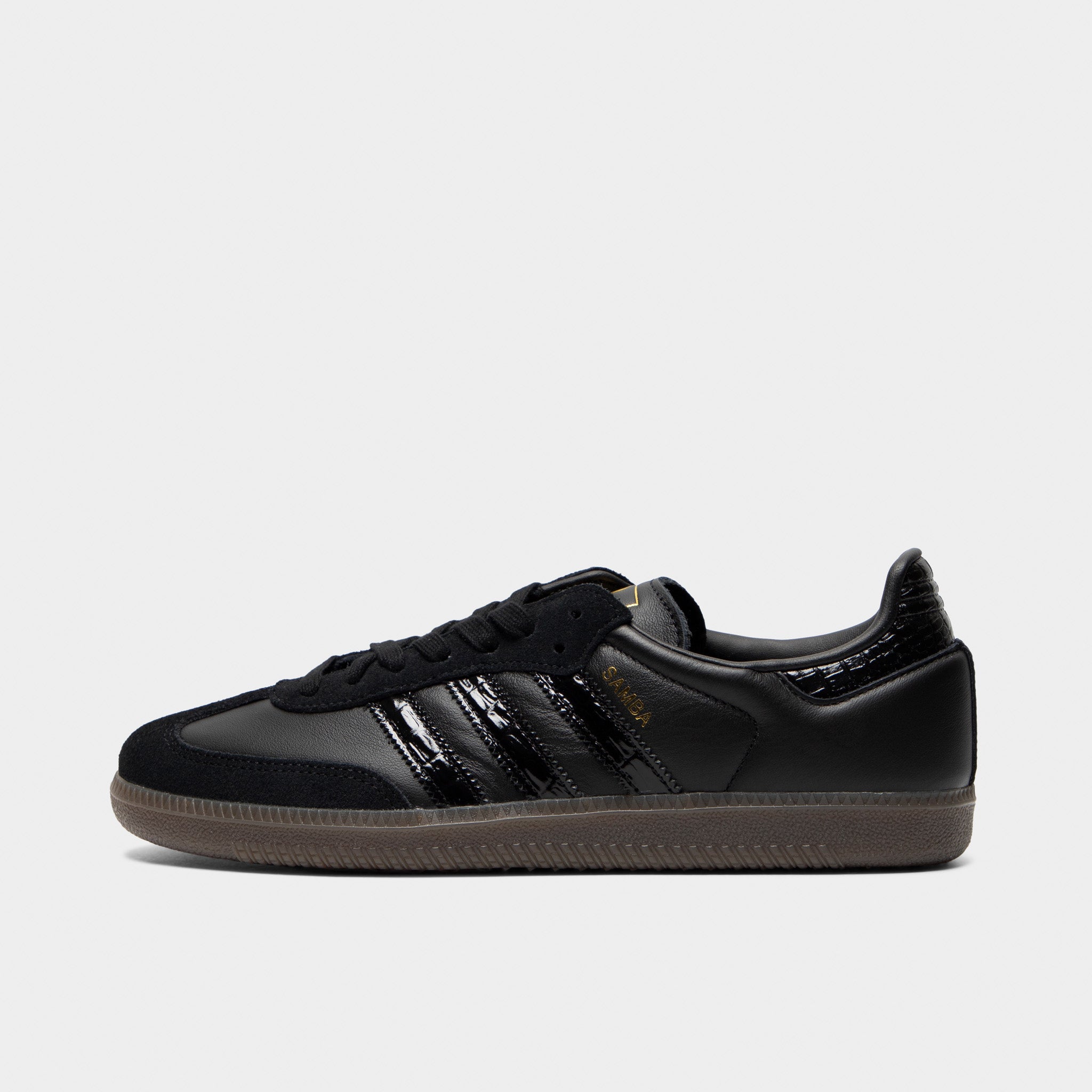 adidas Samba OG Core Black / Core Black - Gum – JD Sports