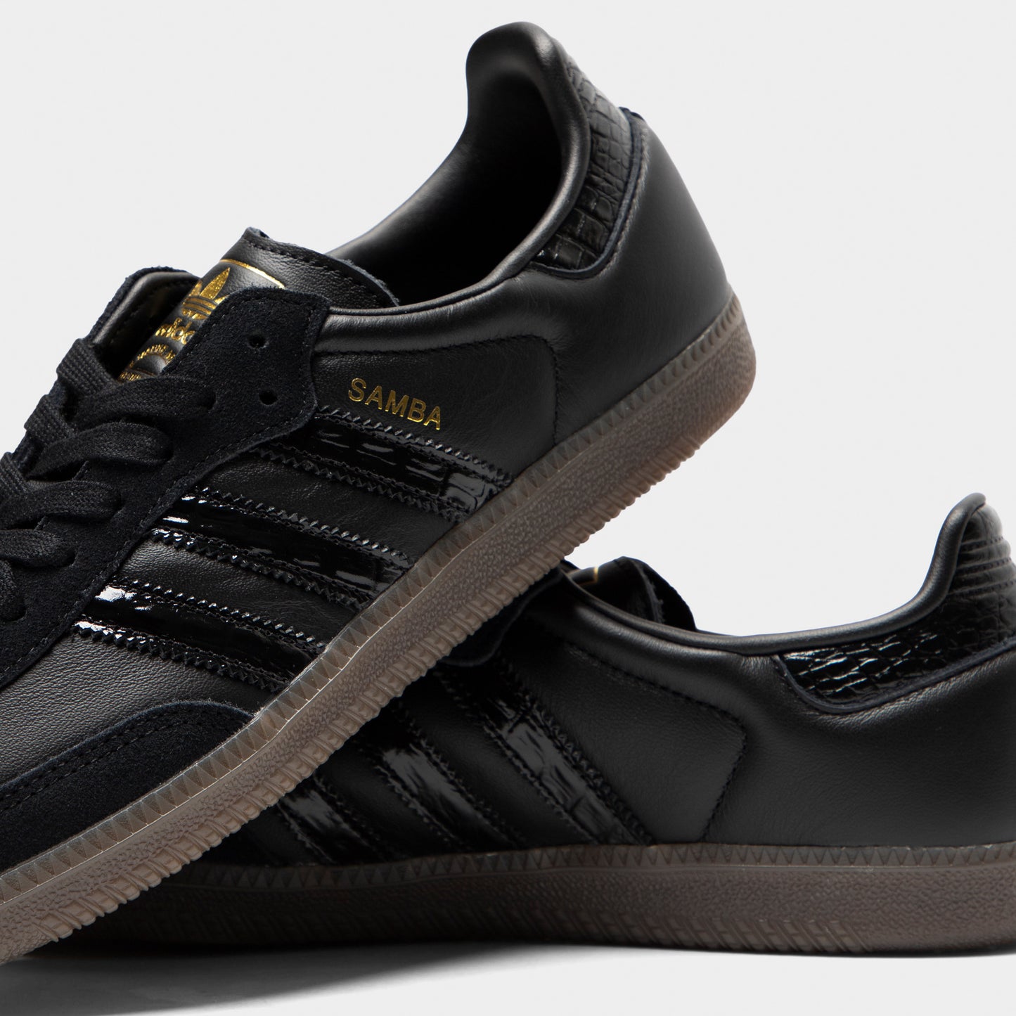 adidas Samba OG Core Black / Core Black - Gum