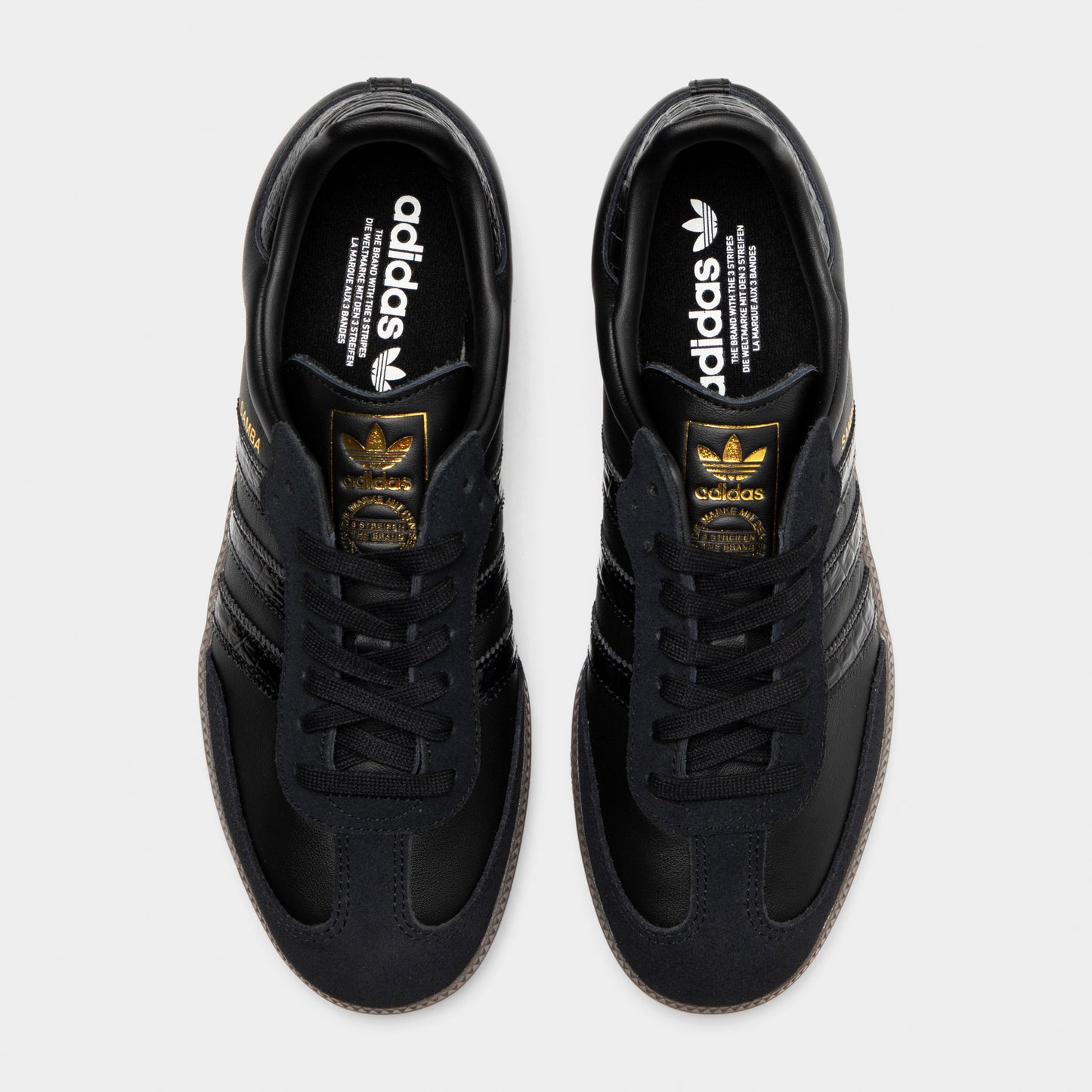 adidas Samba OG Core Black / Core Black - Gum