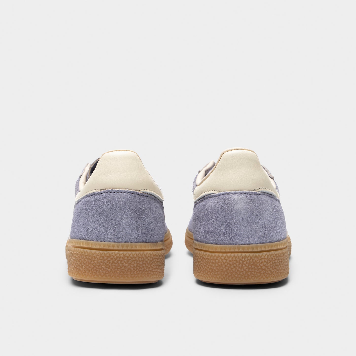 adidas Women's Handball Spezial Silver Violet / Cream White - Gum