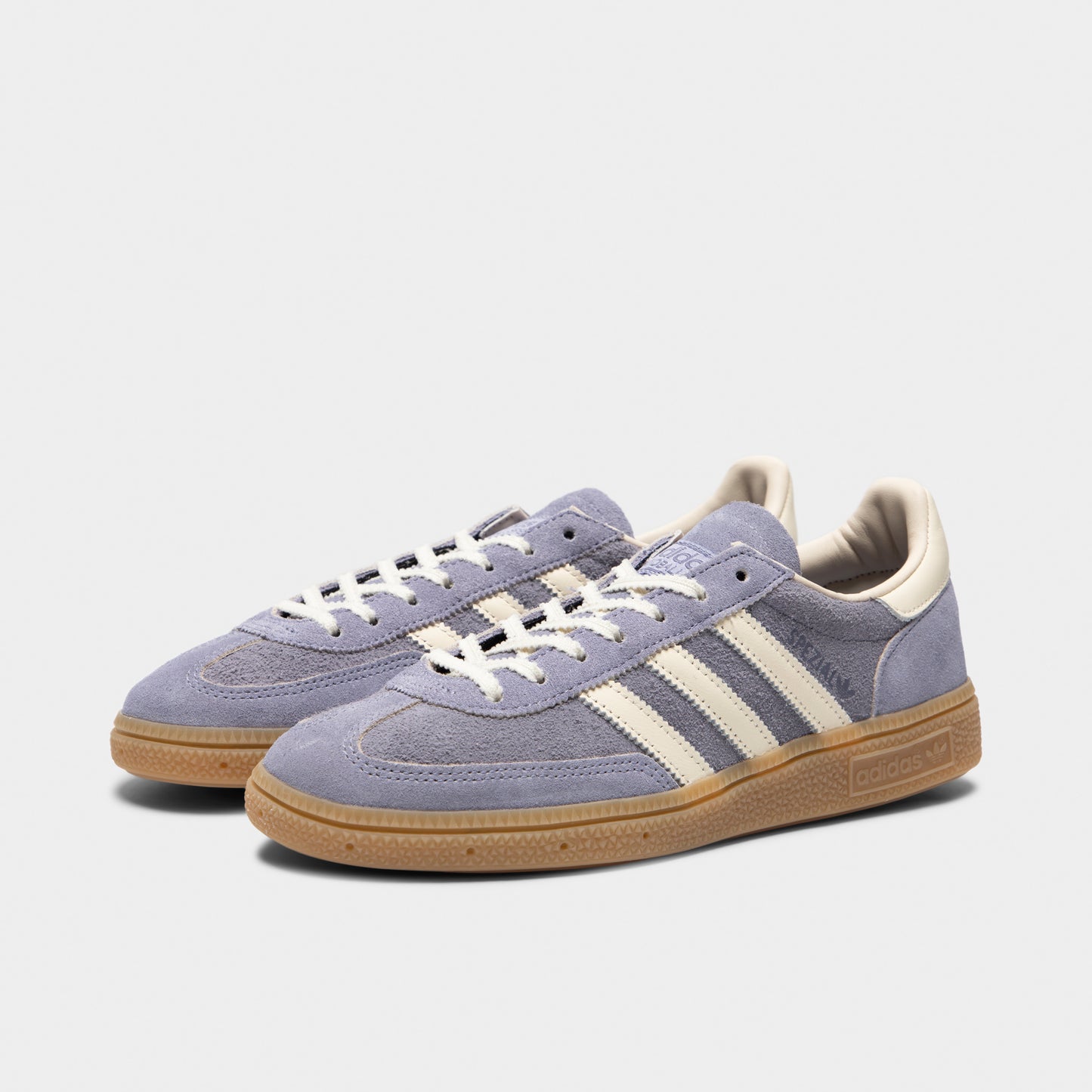 adidas Women's Handball Spezial Silver Violet / Cream White - Gum