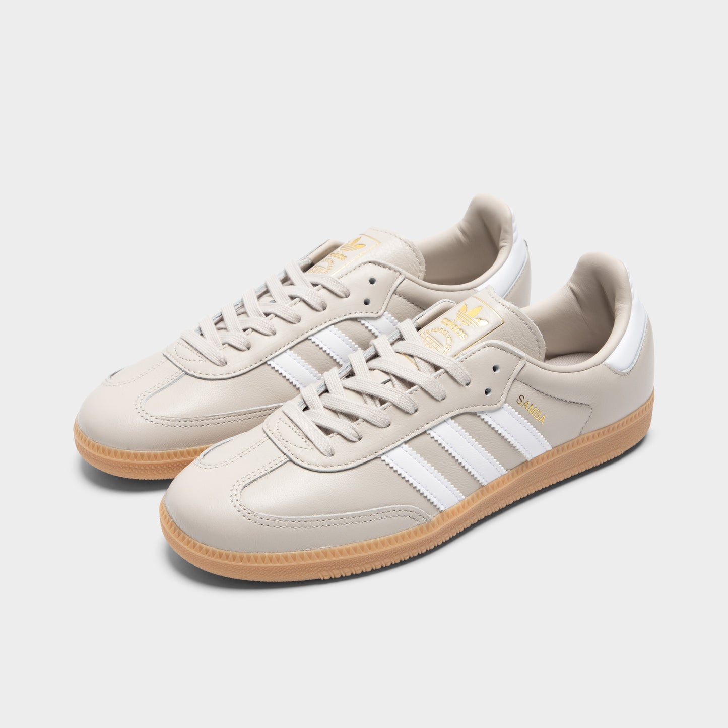 Adidas Samba OG Alluminum / White - Gum