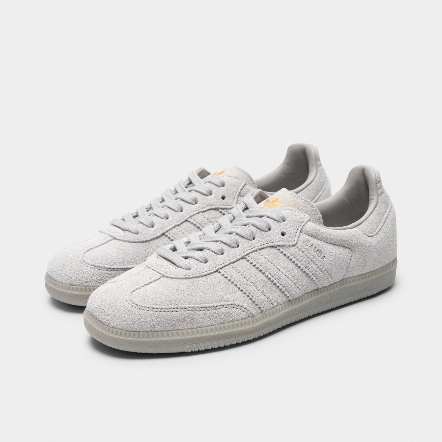 adidas Originals Samba OG Grey / White - Gold