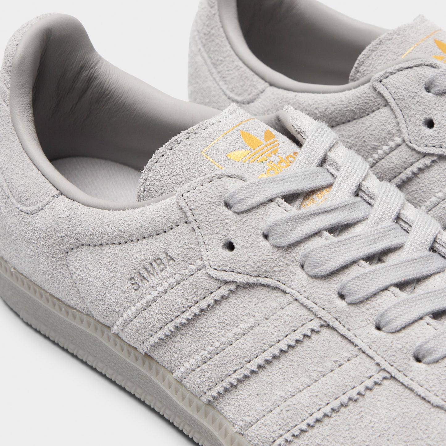 adidas Originals Samba OG Grey / White - Gold