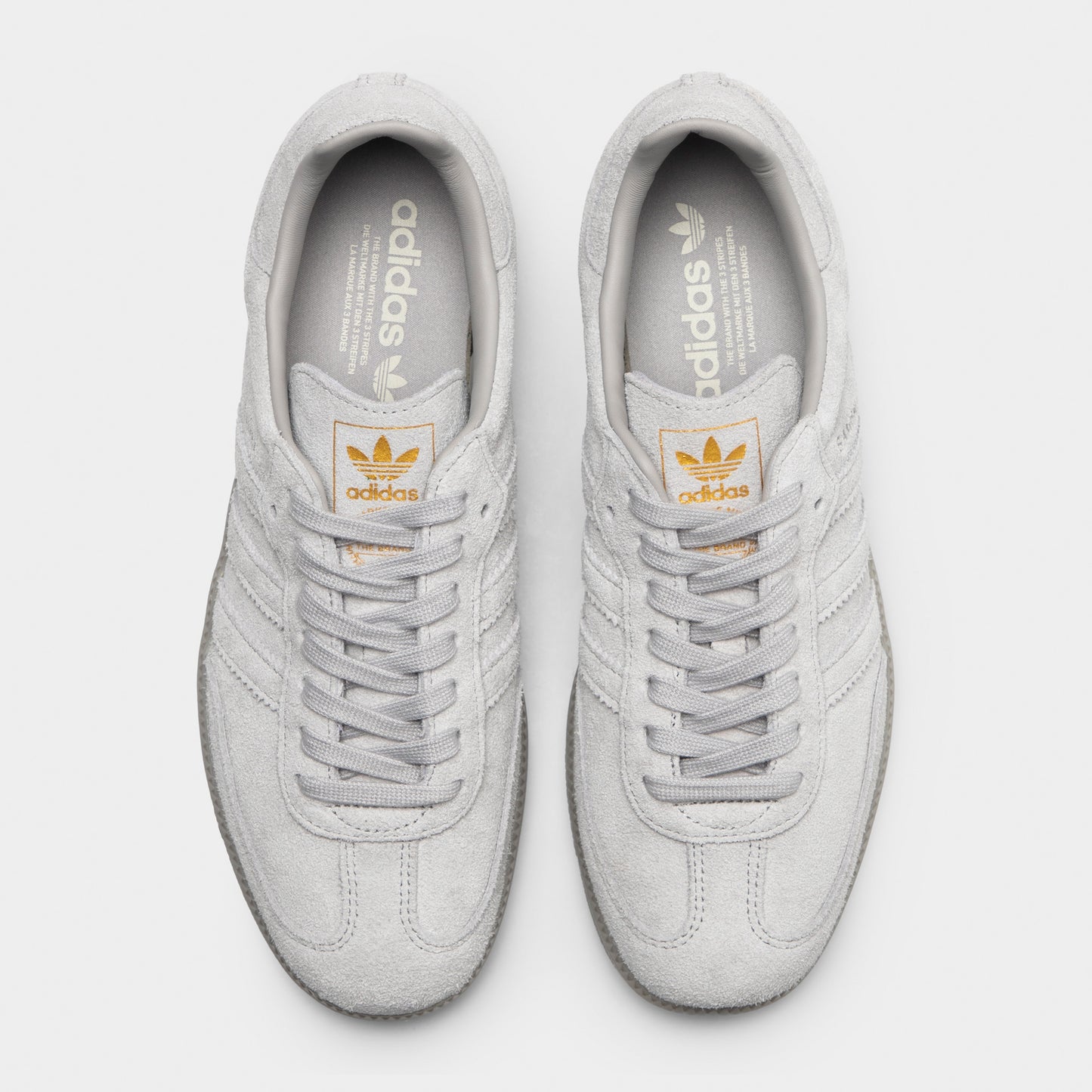 adidas Originals Samba OG Grey / White - Gold