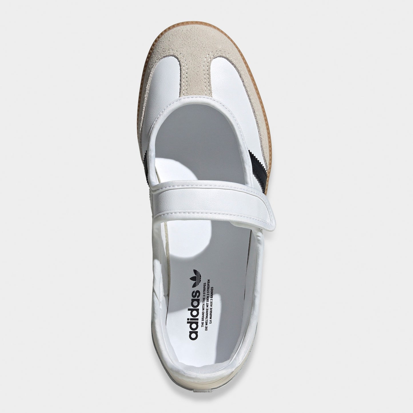 adidas Women's Samba Jane White / Alumina - Core Black