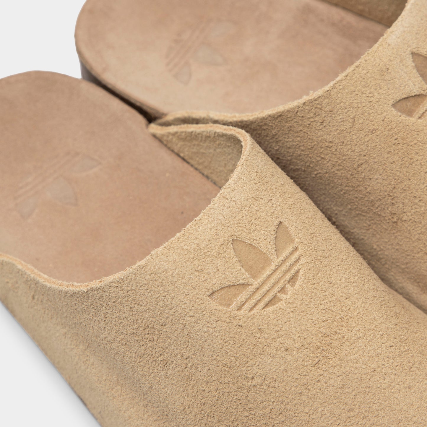 adidas ADIMULE Golden Beige / Golden Beige - Gomme