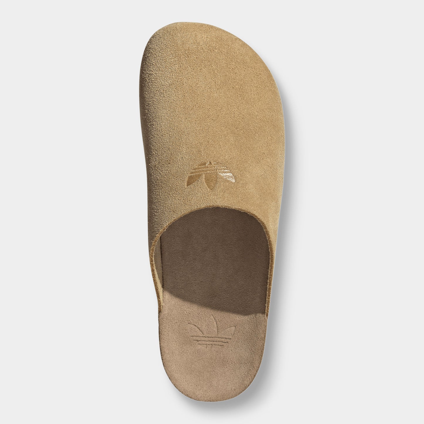 adidas ADIMULE Golden Beige / Golden Beige - Gomme