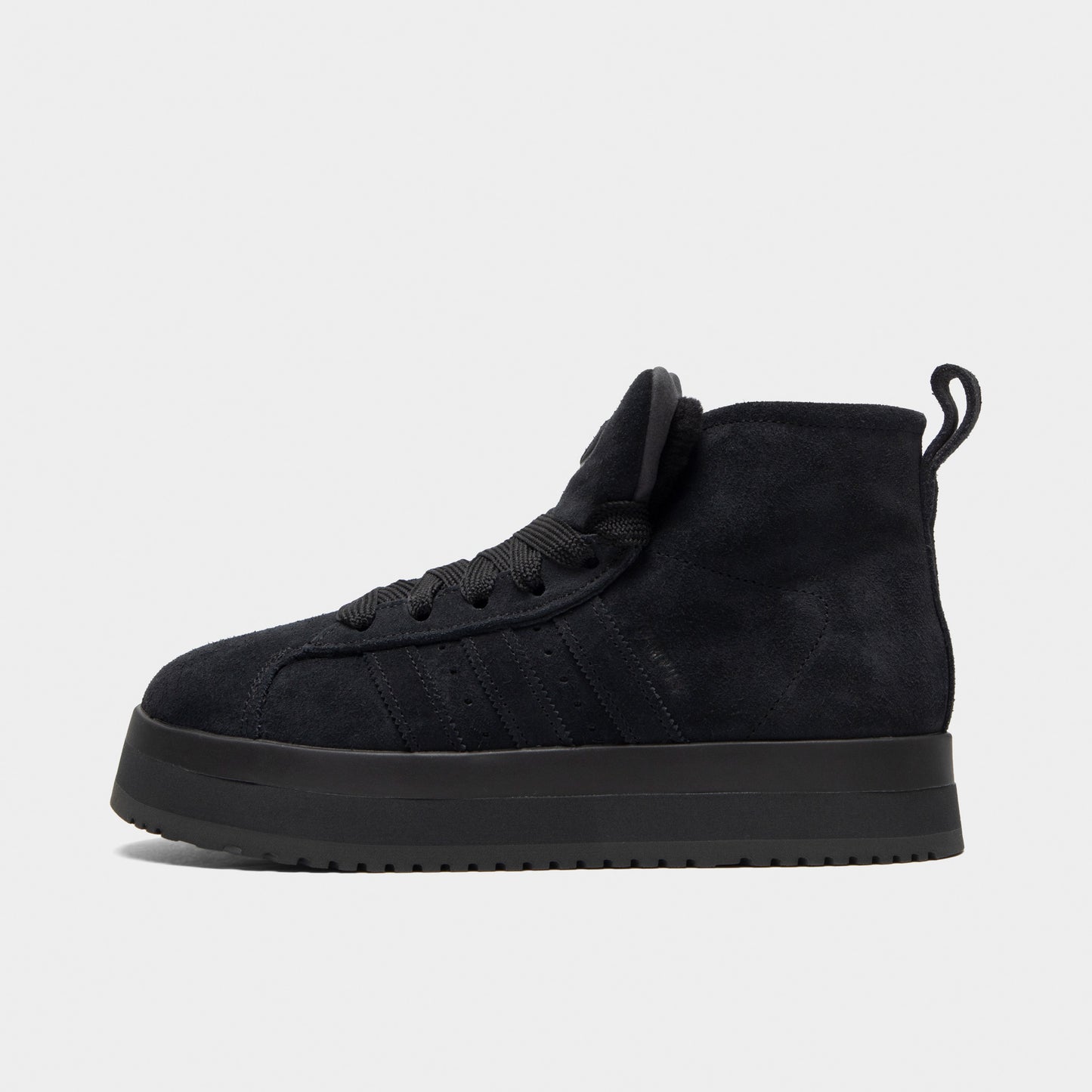 adidas Women's Campus 00s Winter Mid Black / Black - Carbon