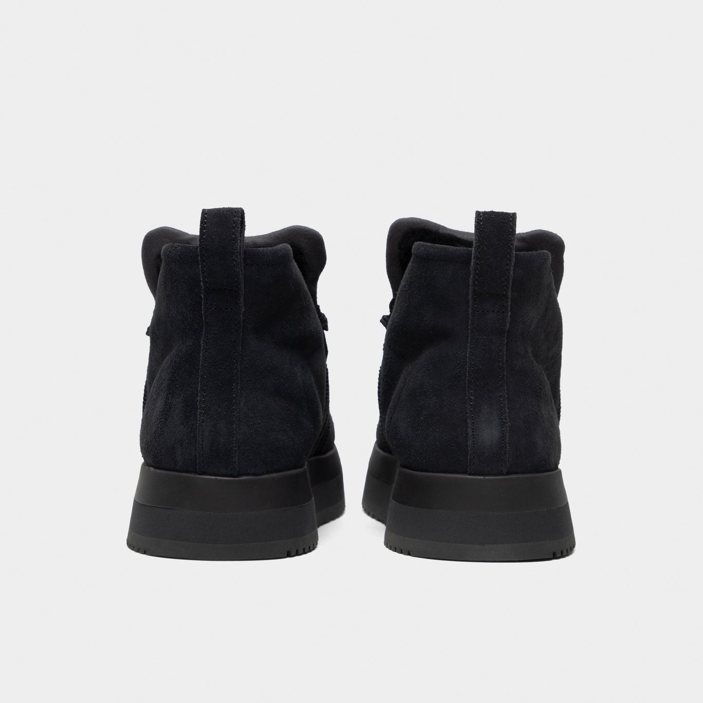 adidas Women's Campus 00s Winter Mid Black / Black - Carbon