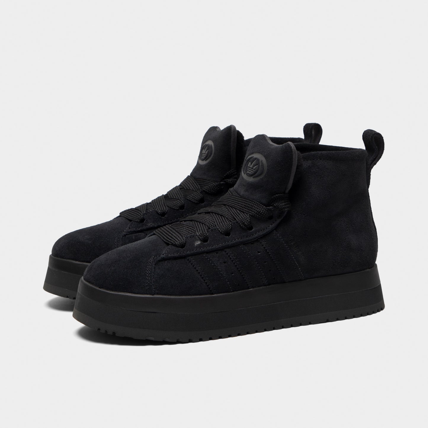 adidas Women's Campus 00s Winter Mid Black / Black - Carbon