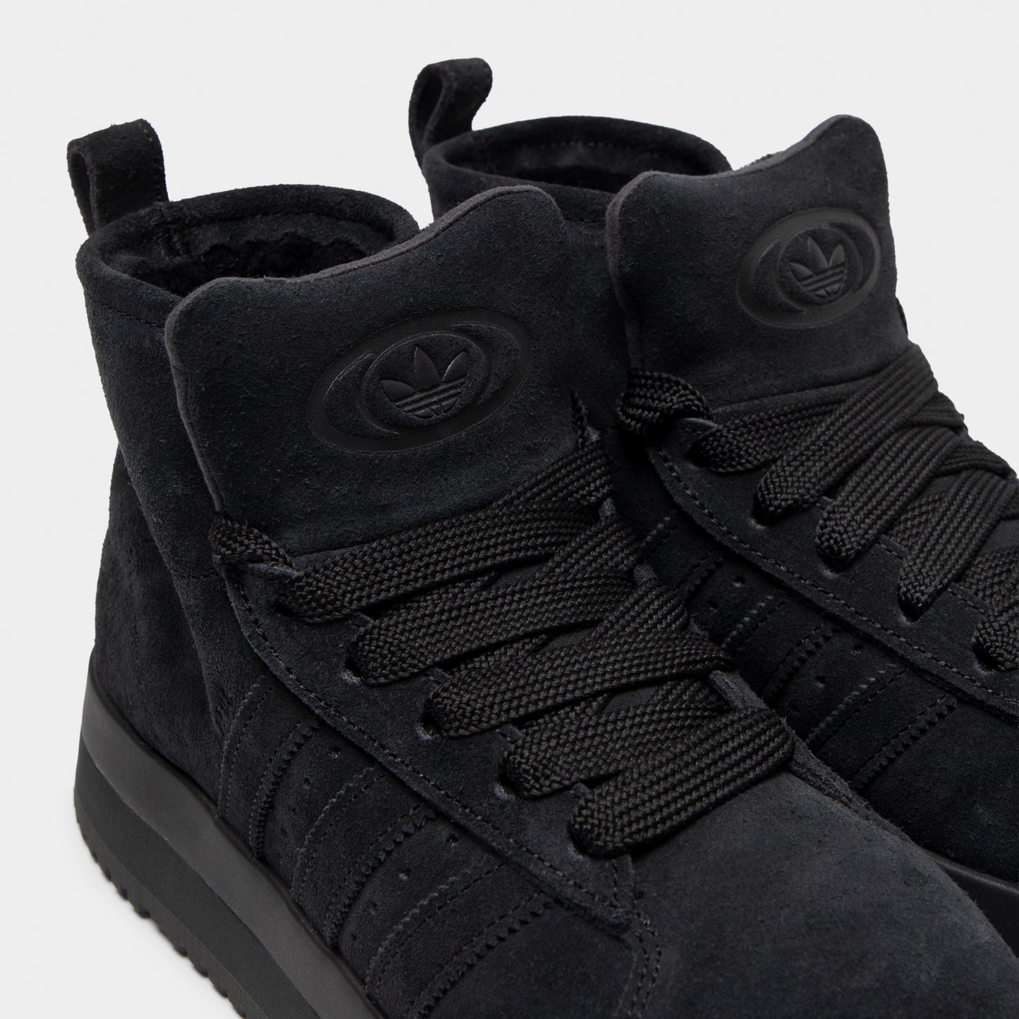 adidas Women's Campus 00s Winter Mid Black / Black - Carbon