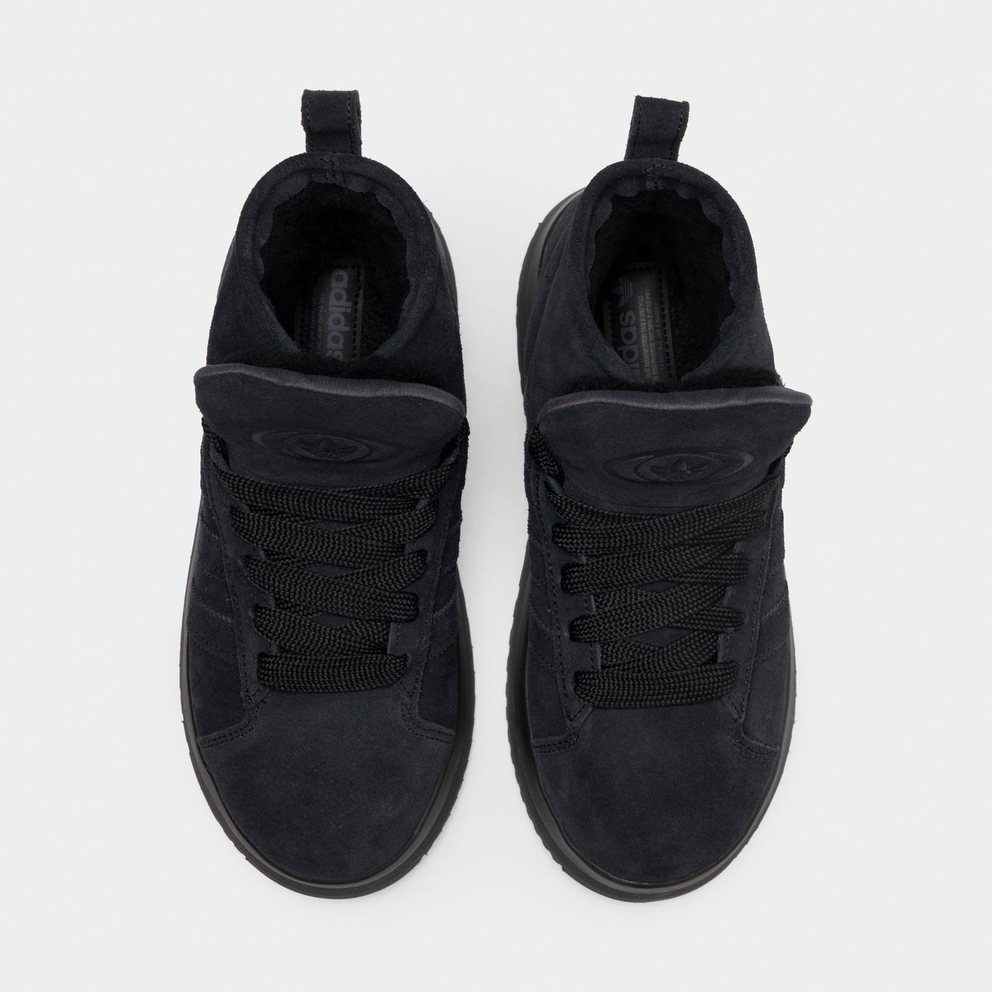 adidas Women's Campus 00s Winter Mid Black / Black - Carbon