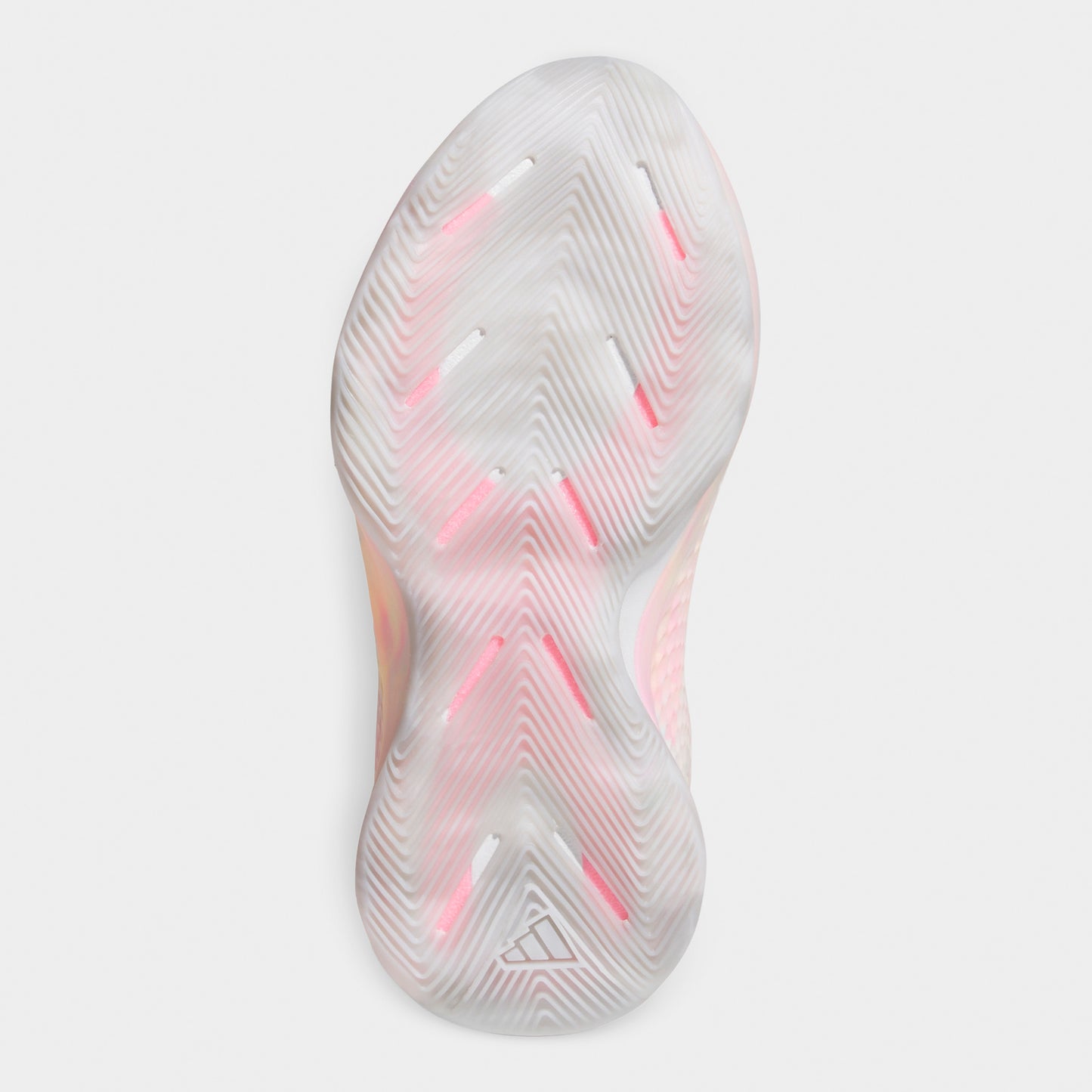 adidas Juniors' Anthony Edwards 1 Low Pink / Green - White