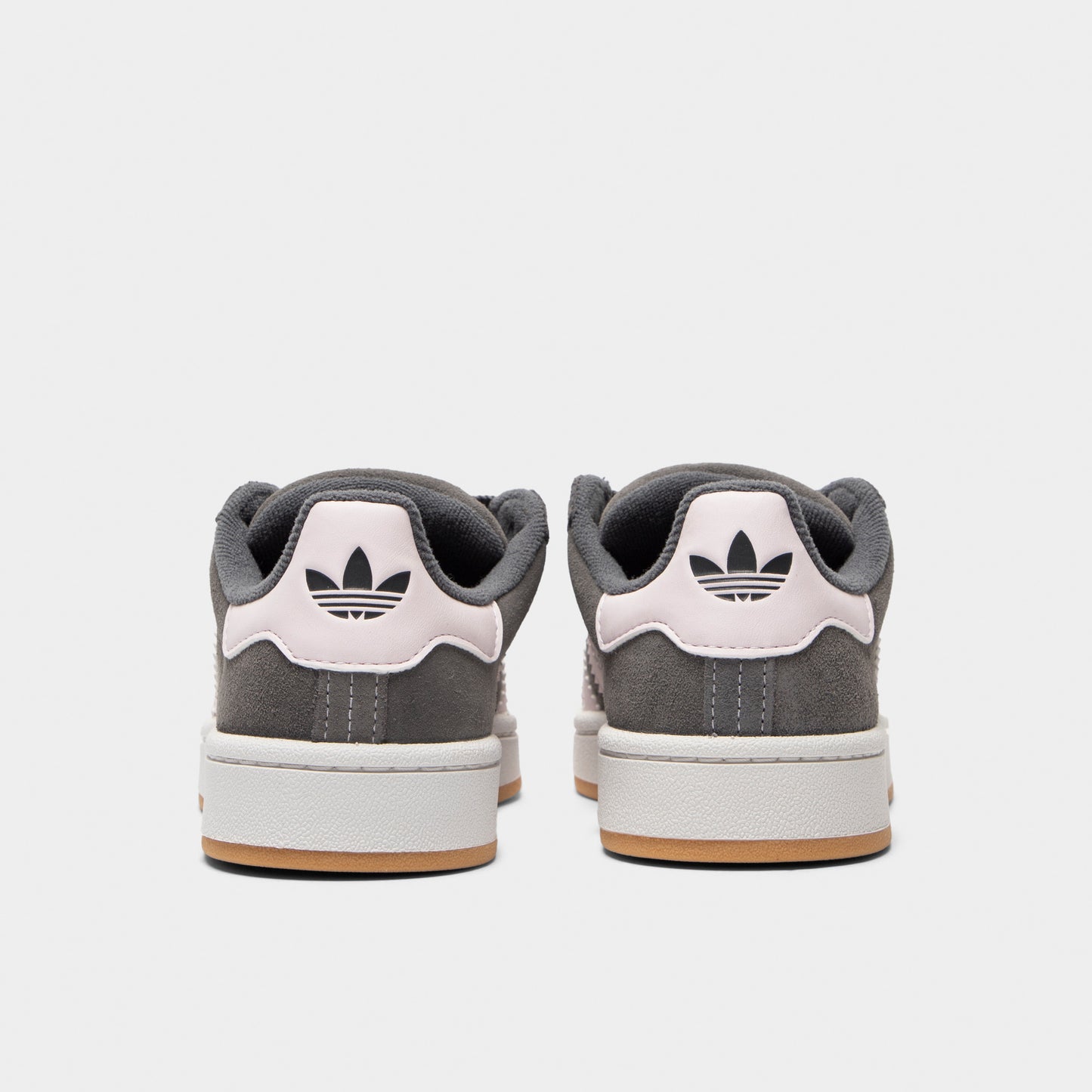 adidas Juniors' Campus 00s Grey / Almost Pink - Gum