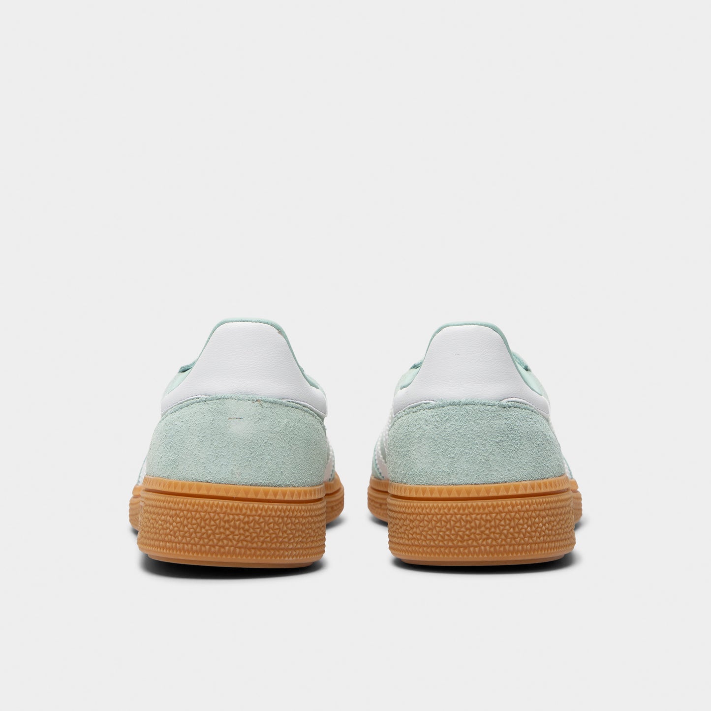 adidas Originals Juniors' Handball Spezial Ash Green / White - Gum