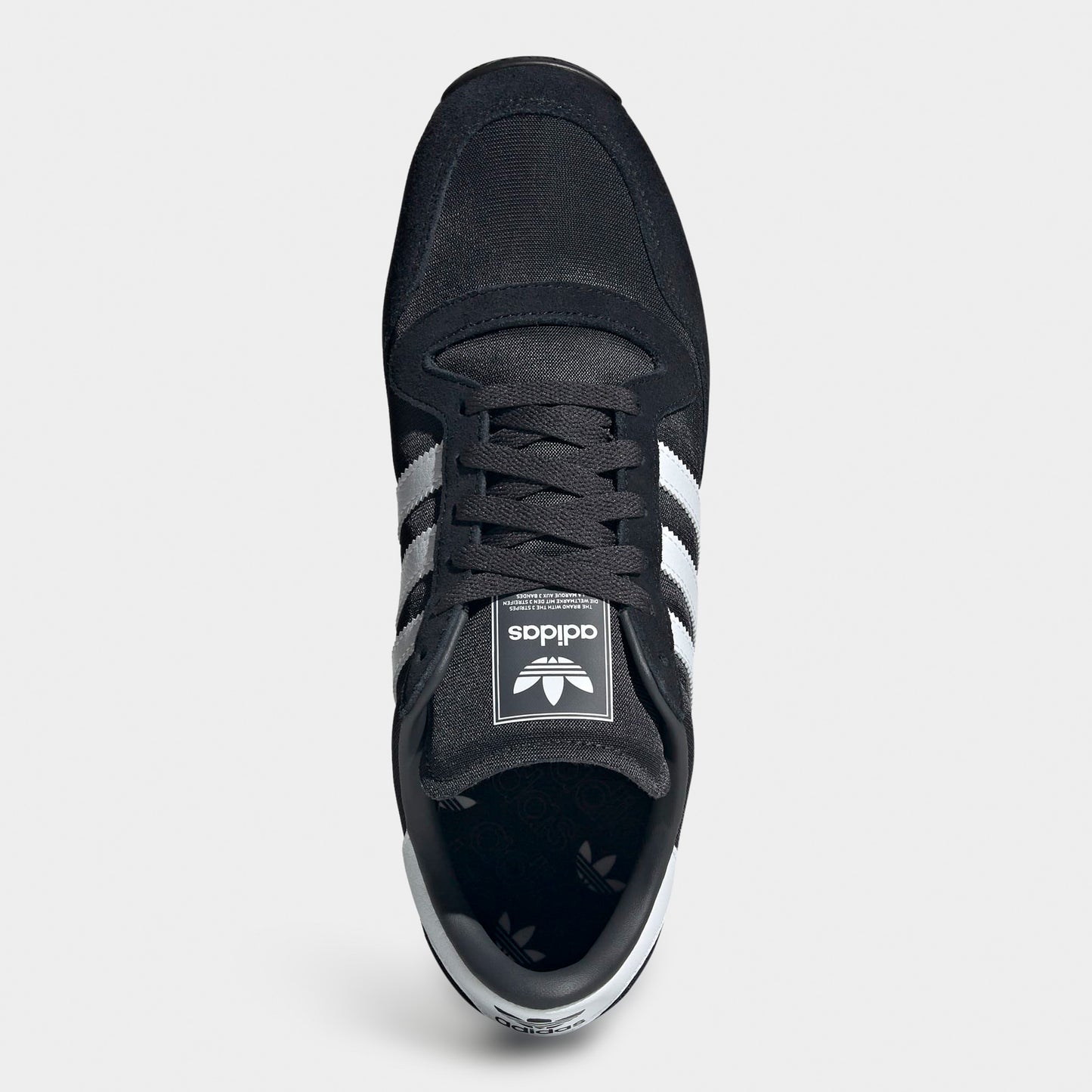 adidas Galaxy OG Carbon / White - Black