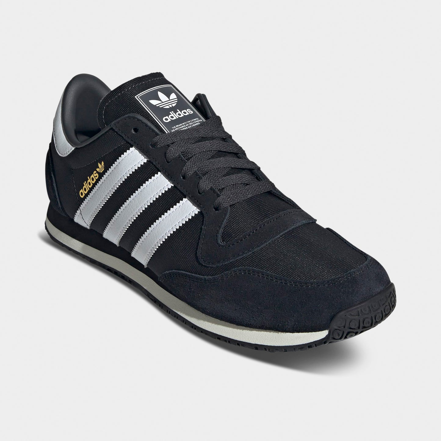 adidas Galaxy OG Carbon / White - Black