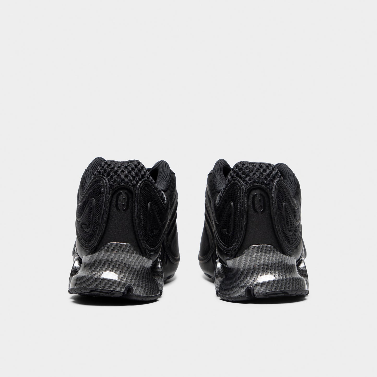 adidas Megaride O1 Black / Black - Iron Mountain