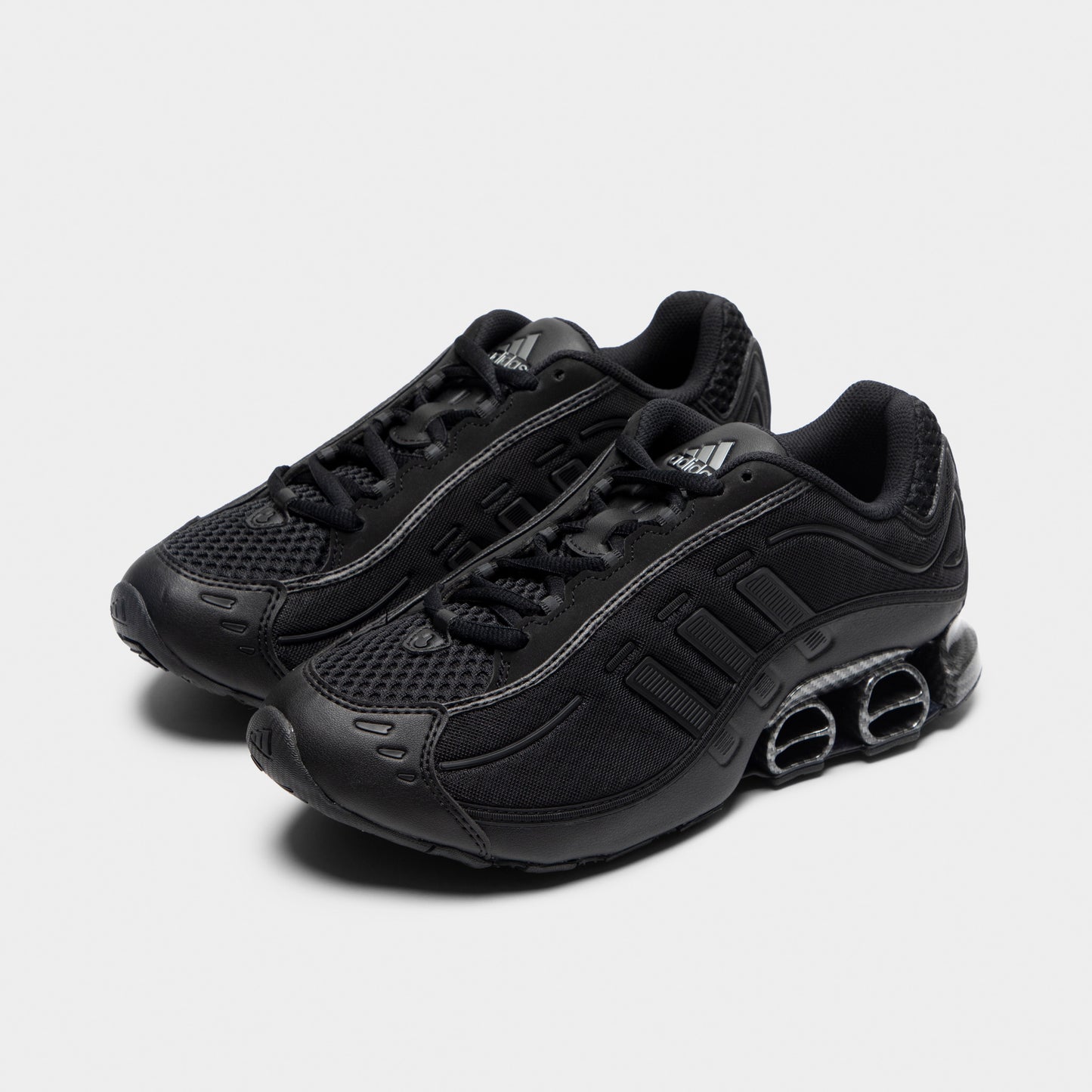 adidas Megaride O1 Black / Black - Iron Mountain