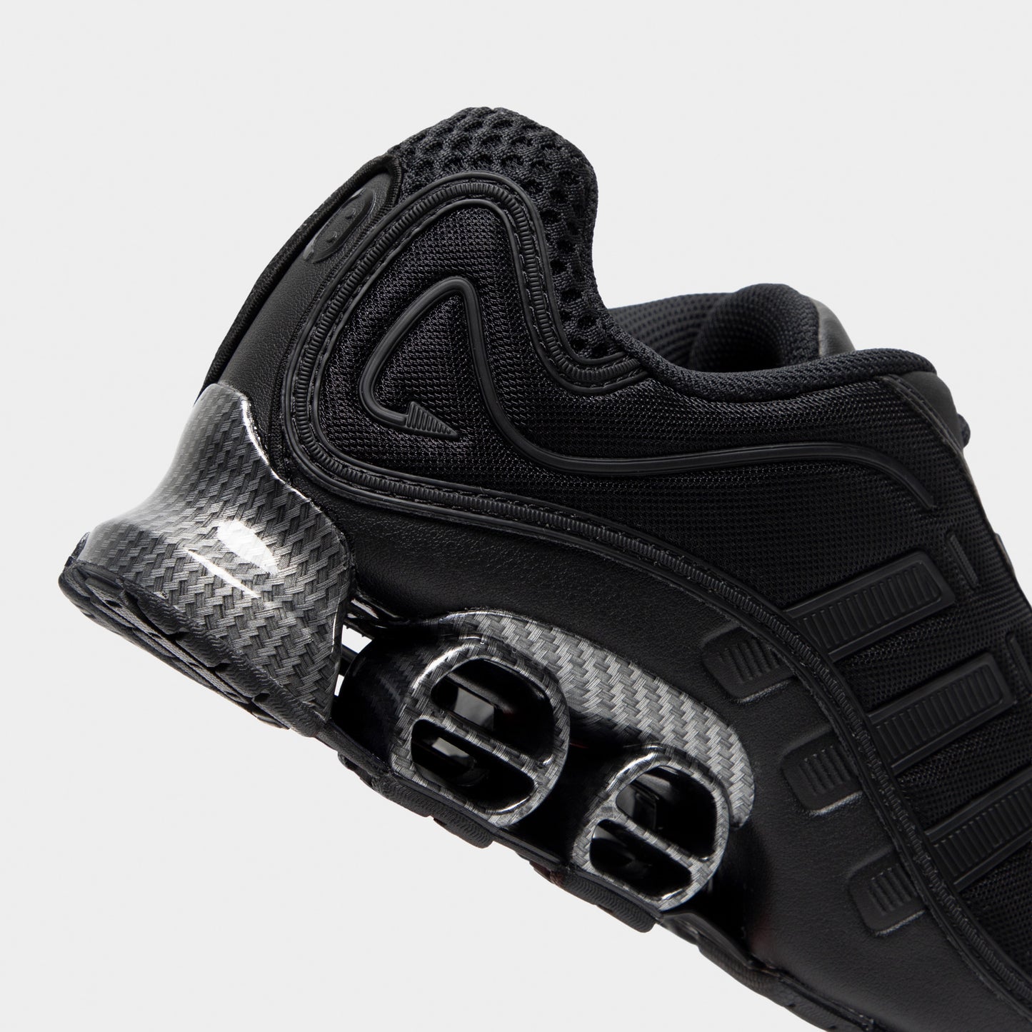 adidas Megaride O1 Black / Black - Iron Mountain