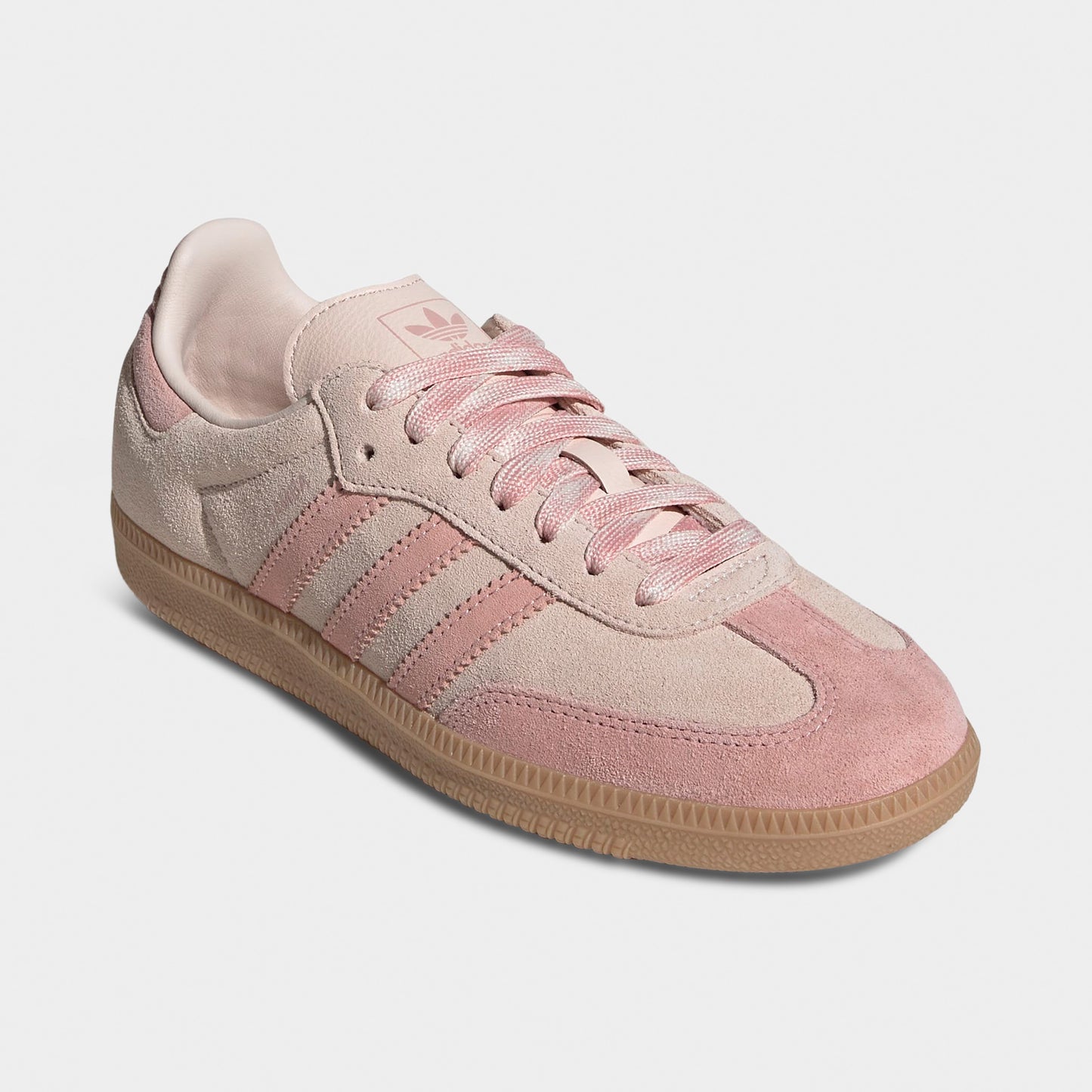 adidas Women's Samba OG Wonder Quartz / Wonder Mauve - Gum