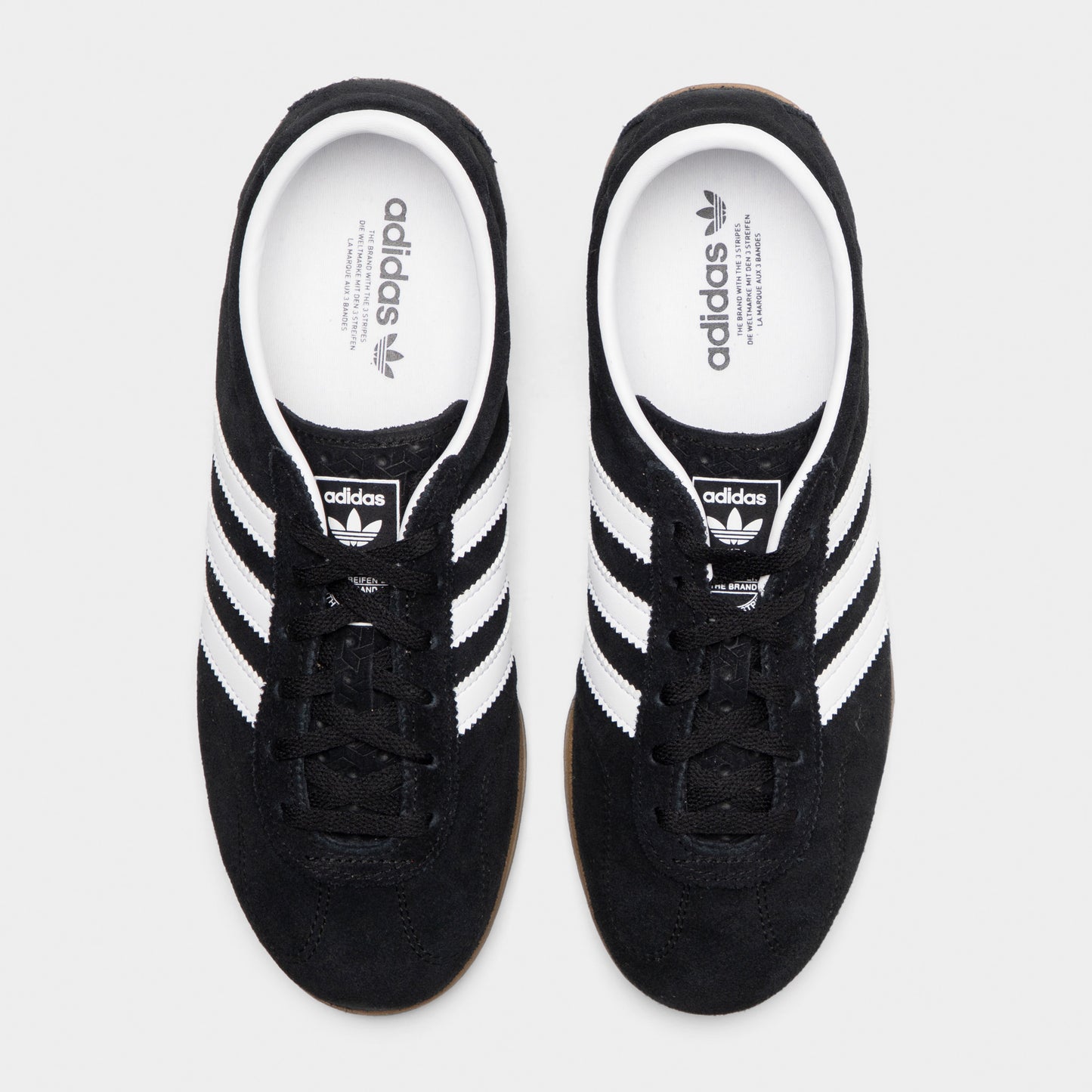 adidas Originals Women’s Gazelle Lo Pro Core Black / Cloud White