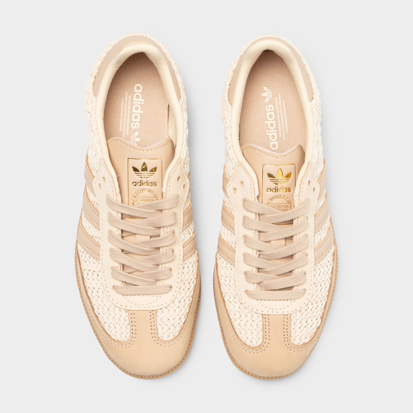 adidas Femme Samba OG Sand Strata / Beige Magique - Gomme